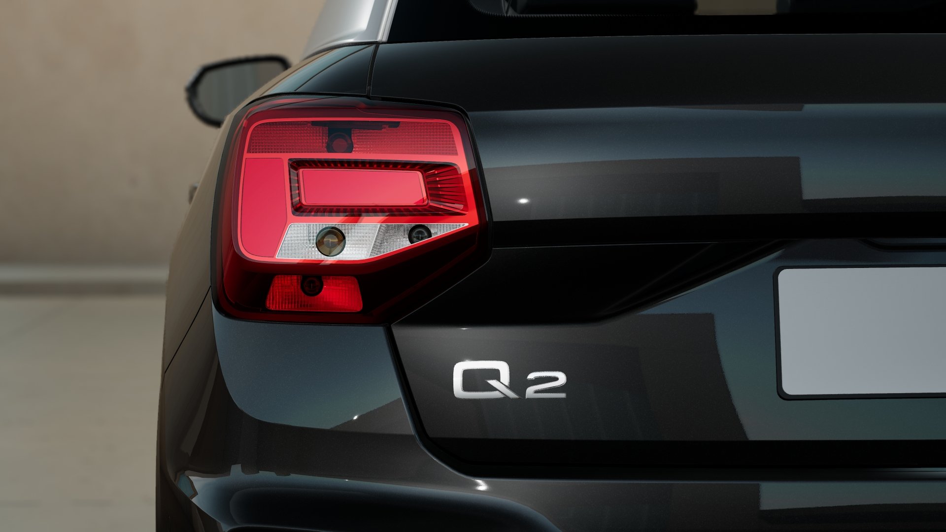Q2 35 TFSI S line S-tronic Navi LED RFK GRA Optik schwarz