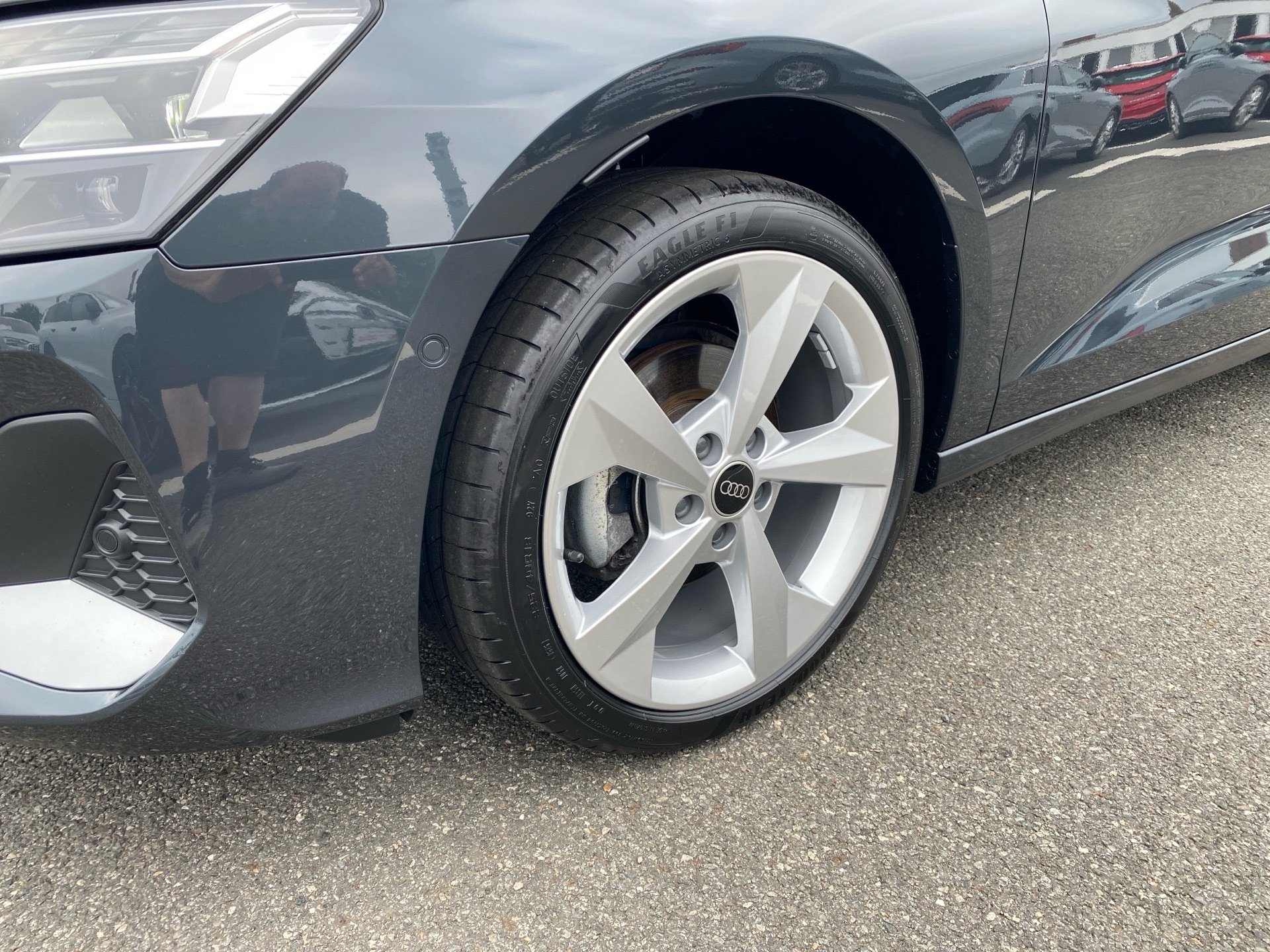 A3 Limousine 35 TFSI advanced S-tronic AHK Navi ACC LED RFK