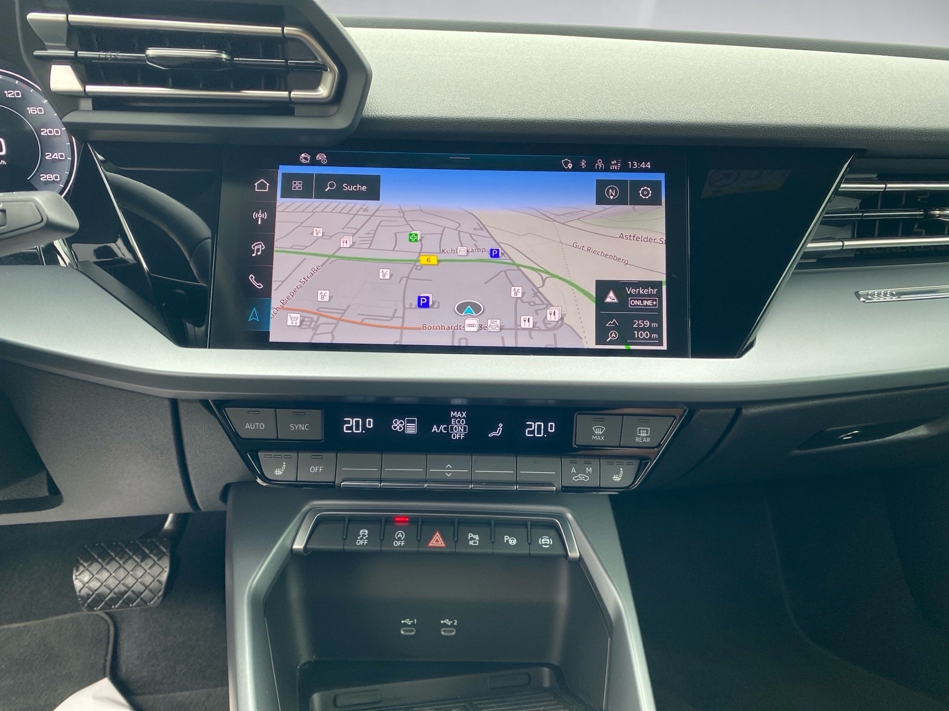 A3 Limousine 35 TFSI advanced S-tronic AHK Navi ACC LED RFK