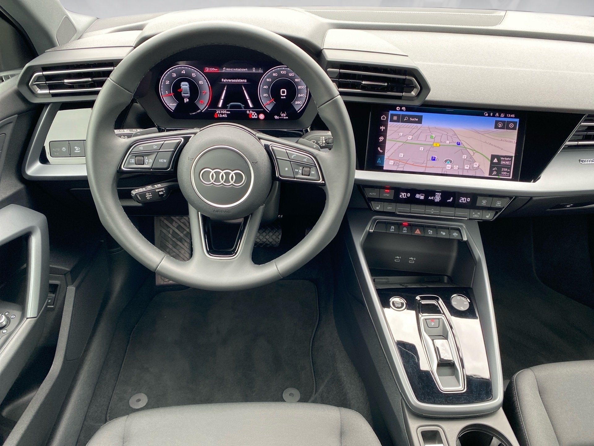 A3 Limousine 35 TFSI advanced S-tronic AHK Navi ACC LED RFK