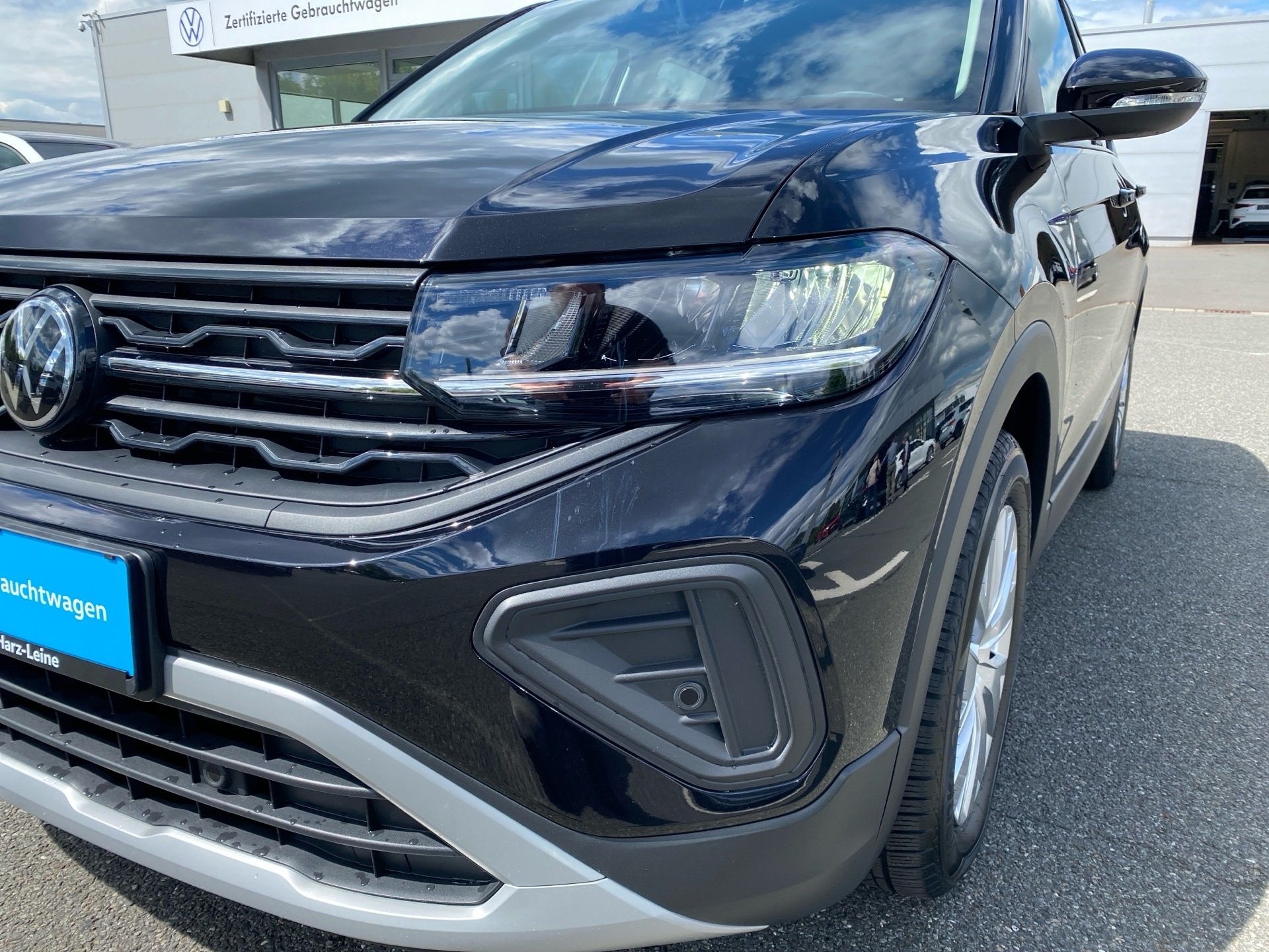 T-Cross 1.0 TSI LED PDC Sitzhzg. App-Connect LED