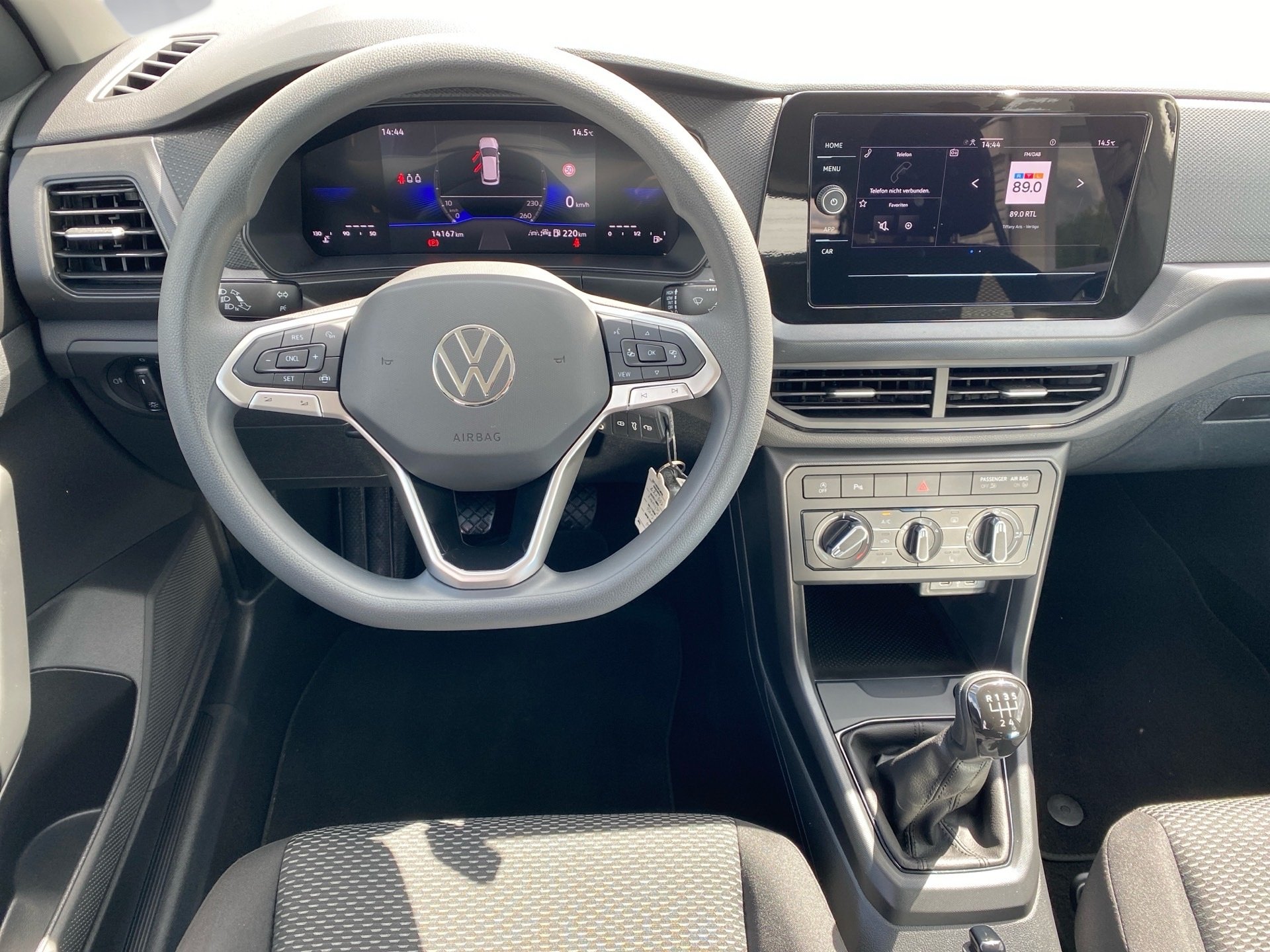 T-Cross 1.0 TSI LED PDC Sitzhzg. App-Connect LED