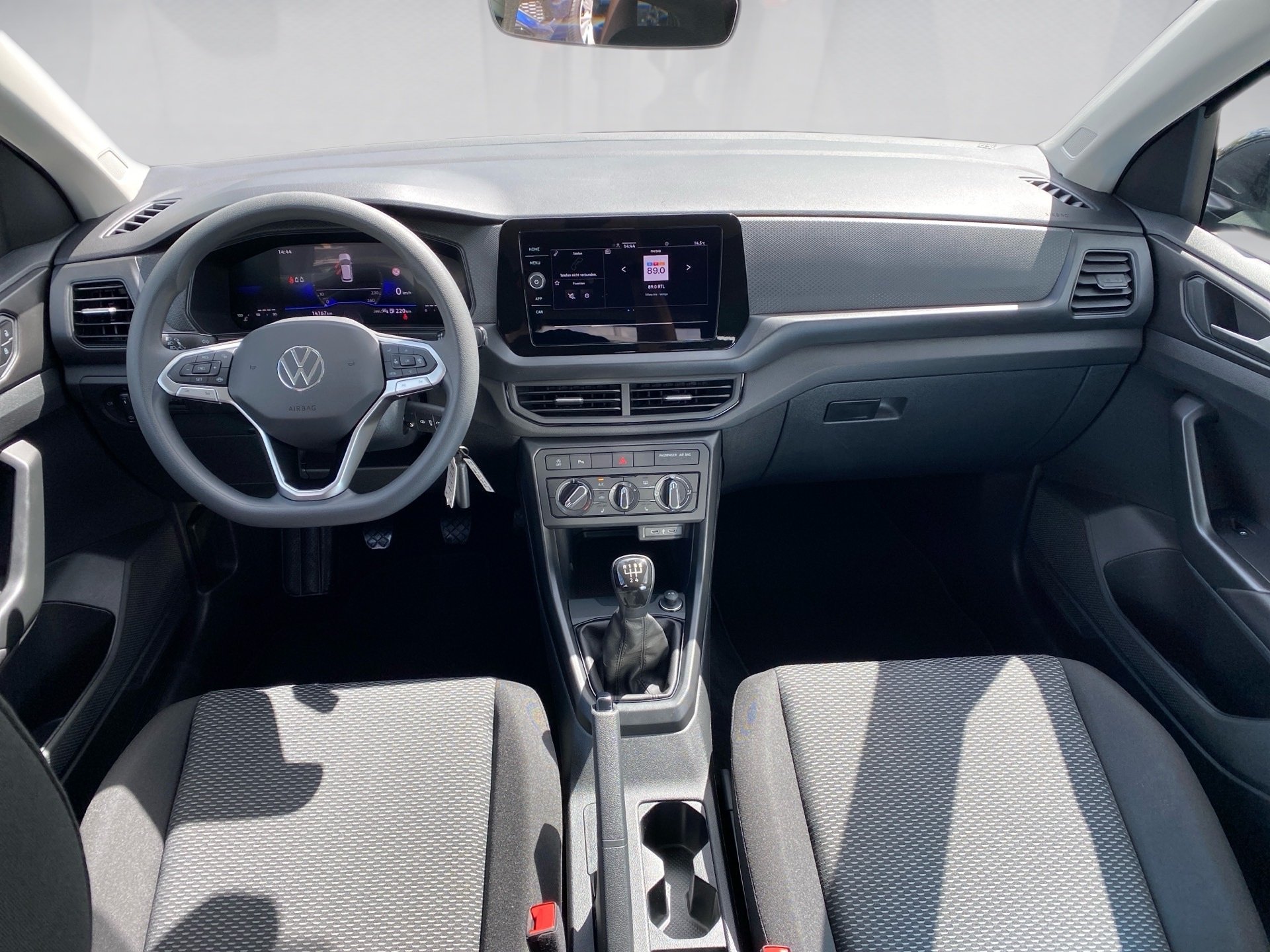 T-Cross 1.0 TSI LED PDC Sitzhzg. App-Connect LED