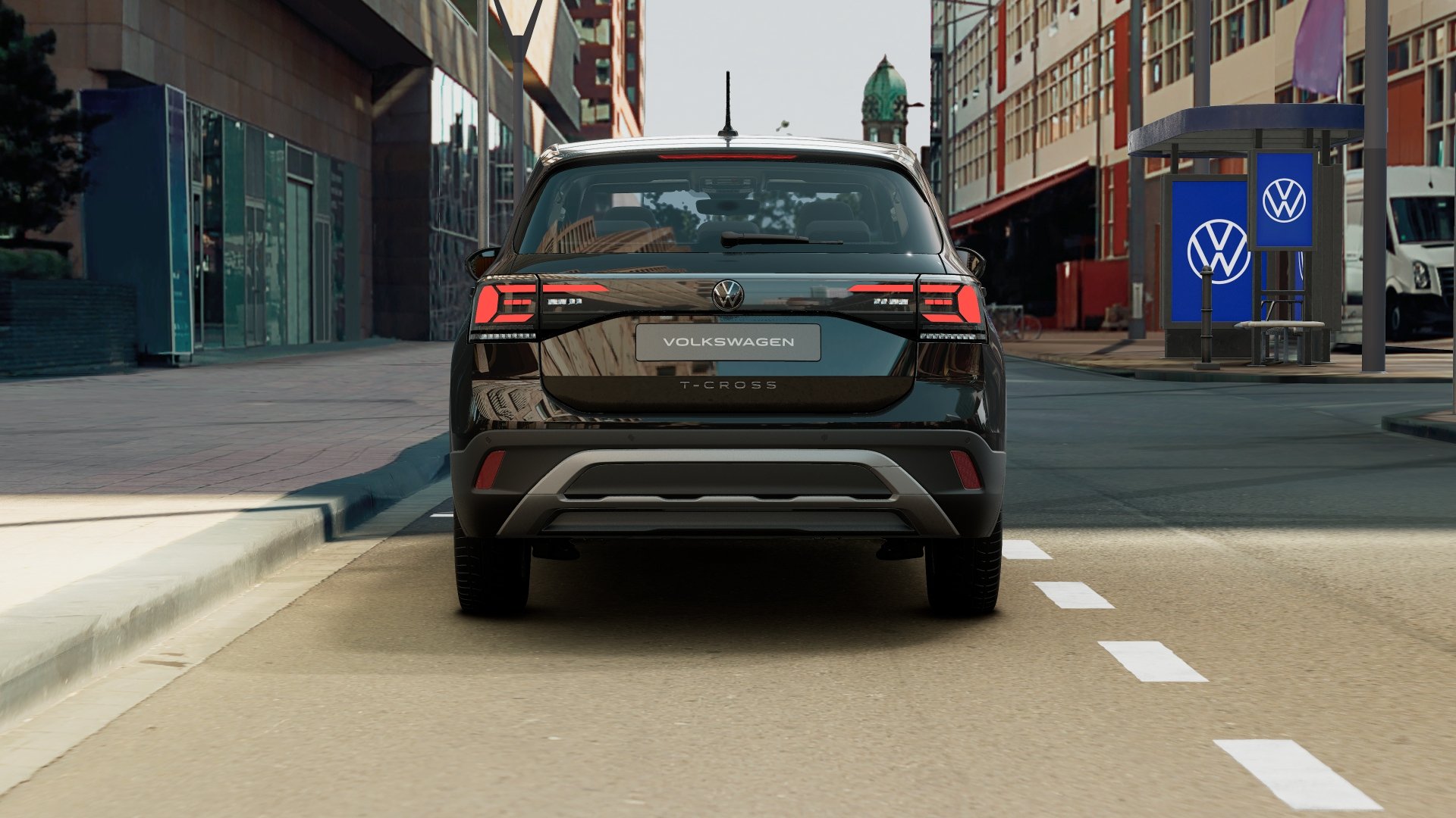 T-Cross 1.0 TSI LED PDC Sitzhzg. App-Connect LED