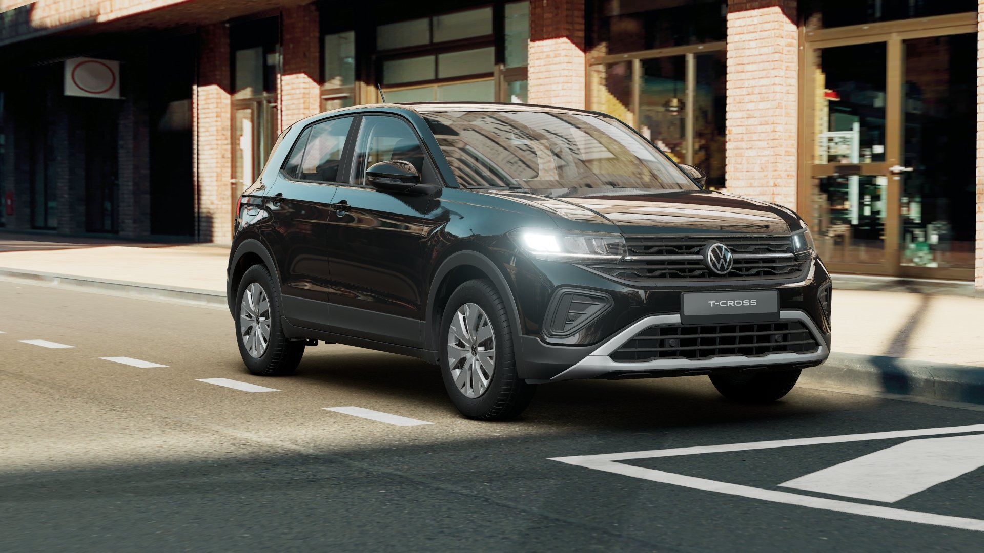 T-Cross 1.0 TSI LED PDC Sitzhzg. App-Connect LED