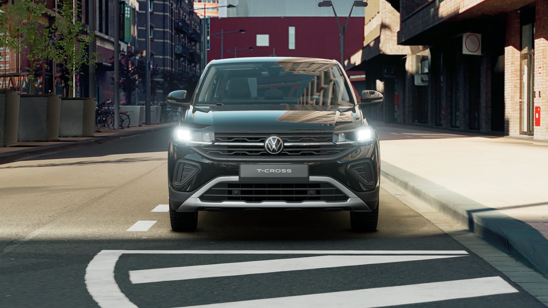 T-Cross 1.0 TSI LED PDC Sitzhzg. App-Connect LED