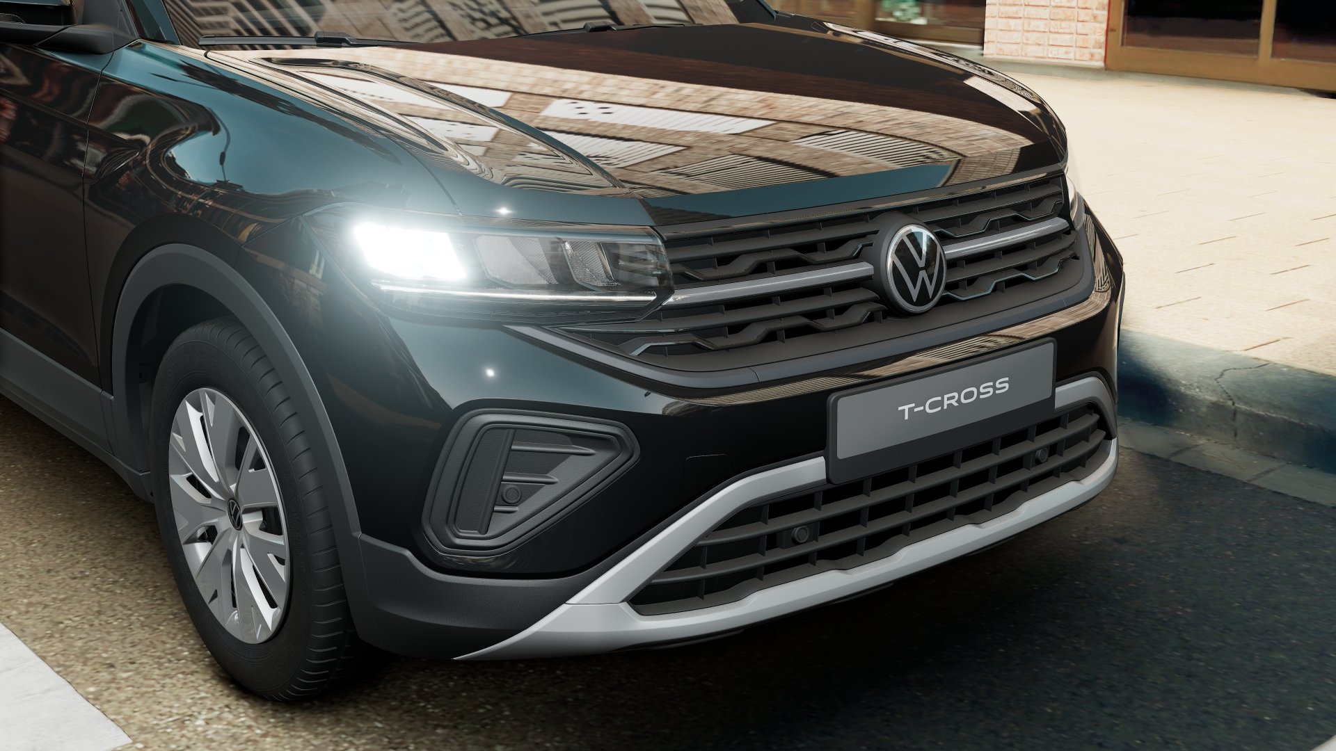 T-Cross 1.0 TSI LED PDC Sitzhzg. App-Connect LED
