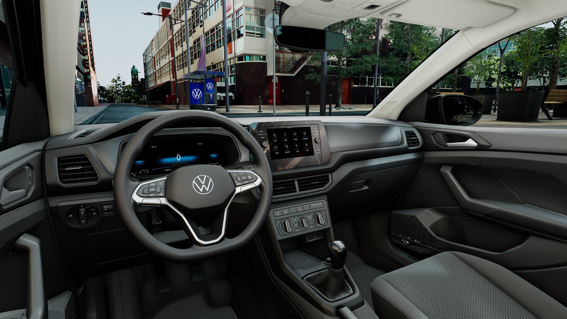T-Cross 1.0 TSI LED PDC Sitzhzg. App-Connect LED