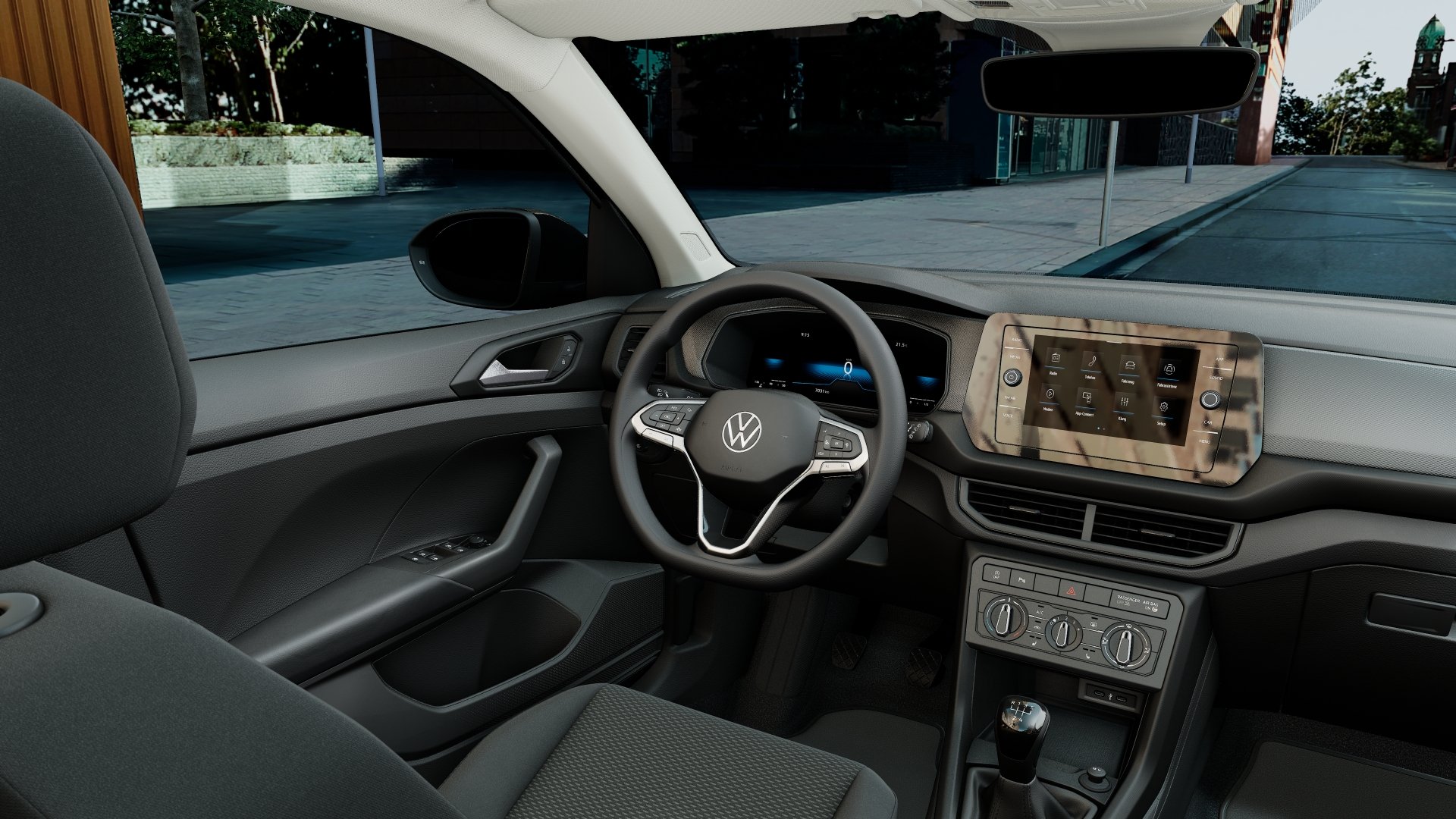 T-Cross 1.0 TSI LED PDC Sitzhzg. App-Connect LED