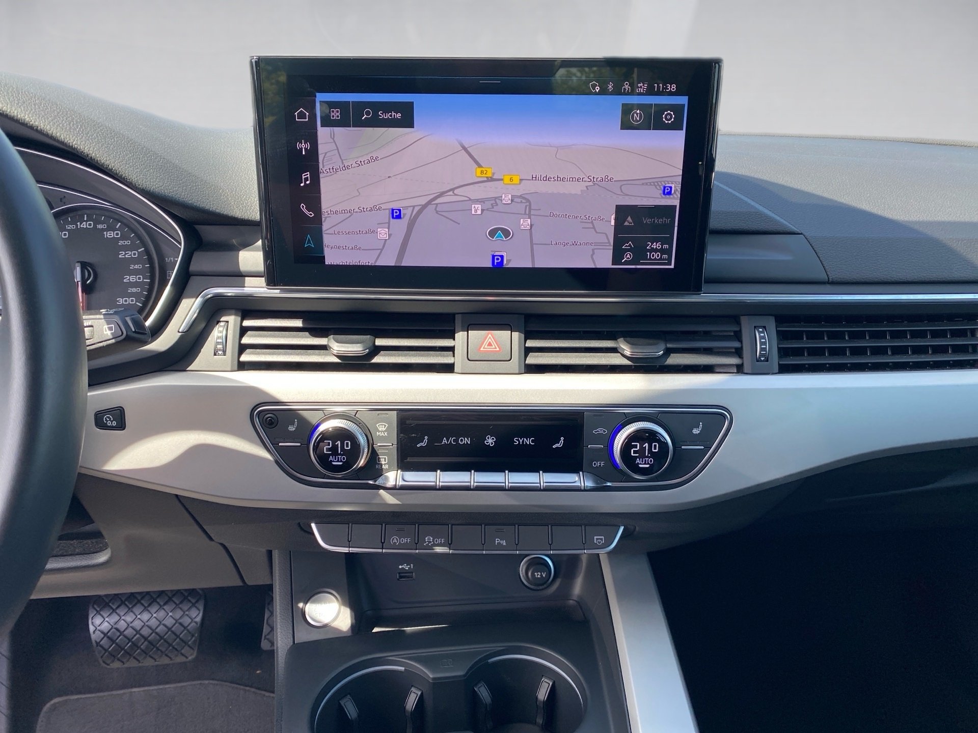 A4 Avant 35 TDI S line S-tronic LED Navi ACC PDC