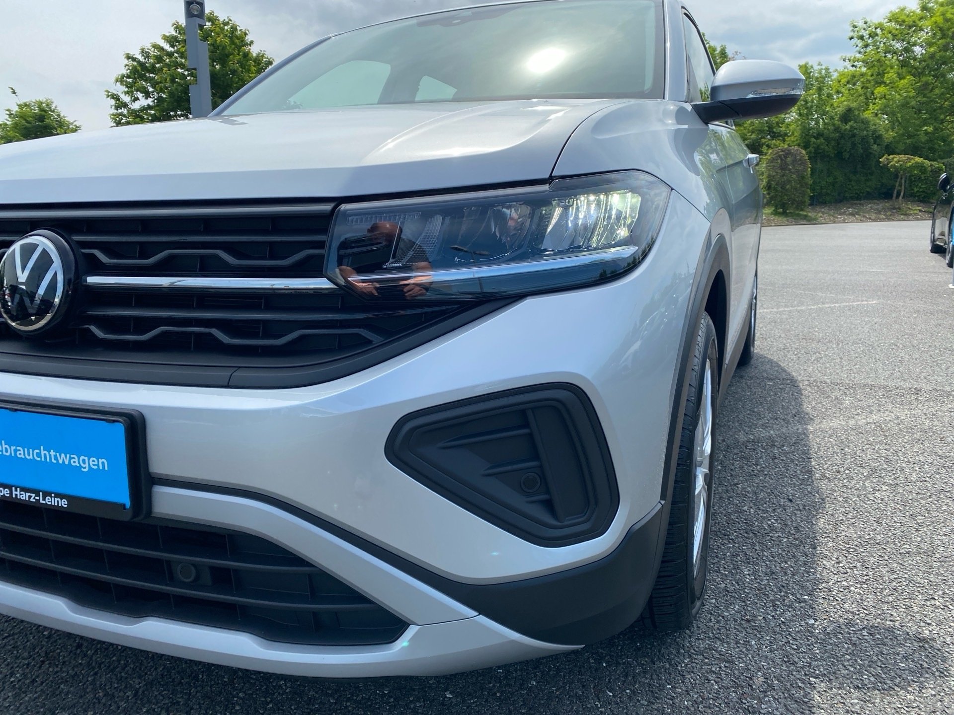 T-Cross 1.0 TSI LED PDC Sitzhzg. App-Connect LED
