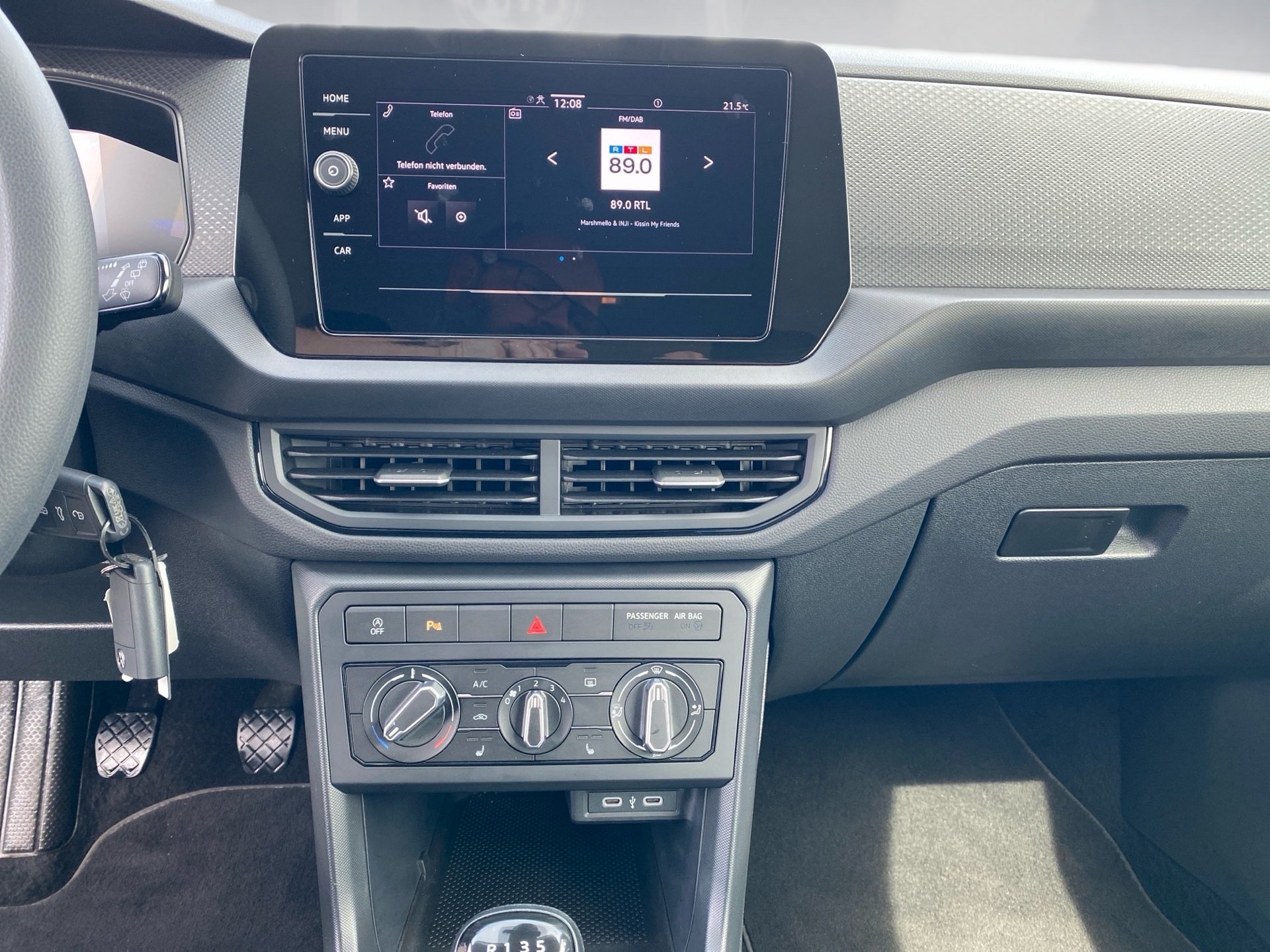T-Cross 1.0 TSI LED PDC Sitzhzg. App-Connect LED