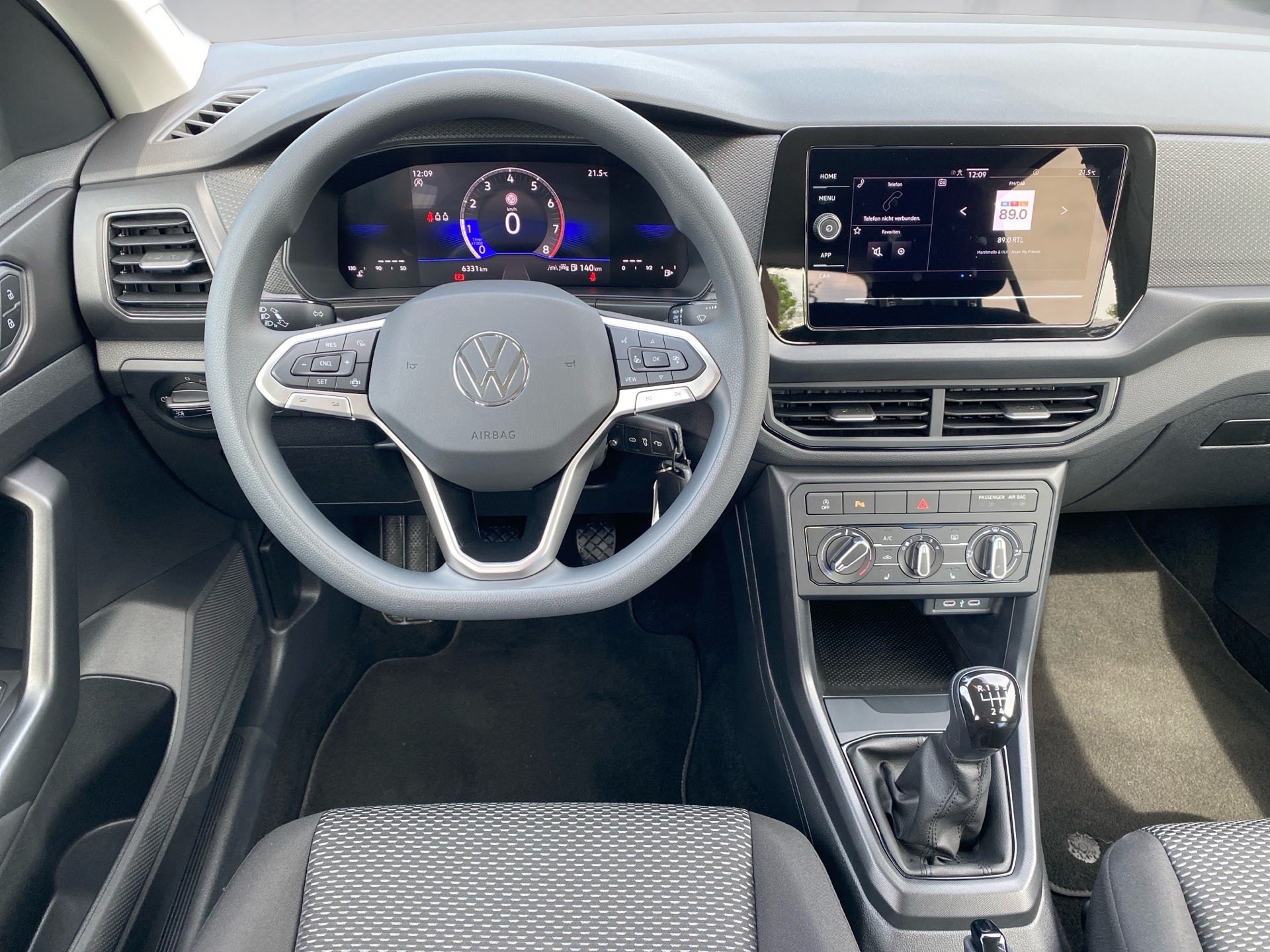 T-Cross 1.0 TSI LED PDC Sitzhzg. App-Connect LED