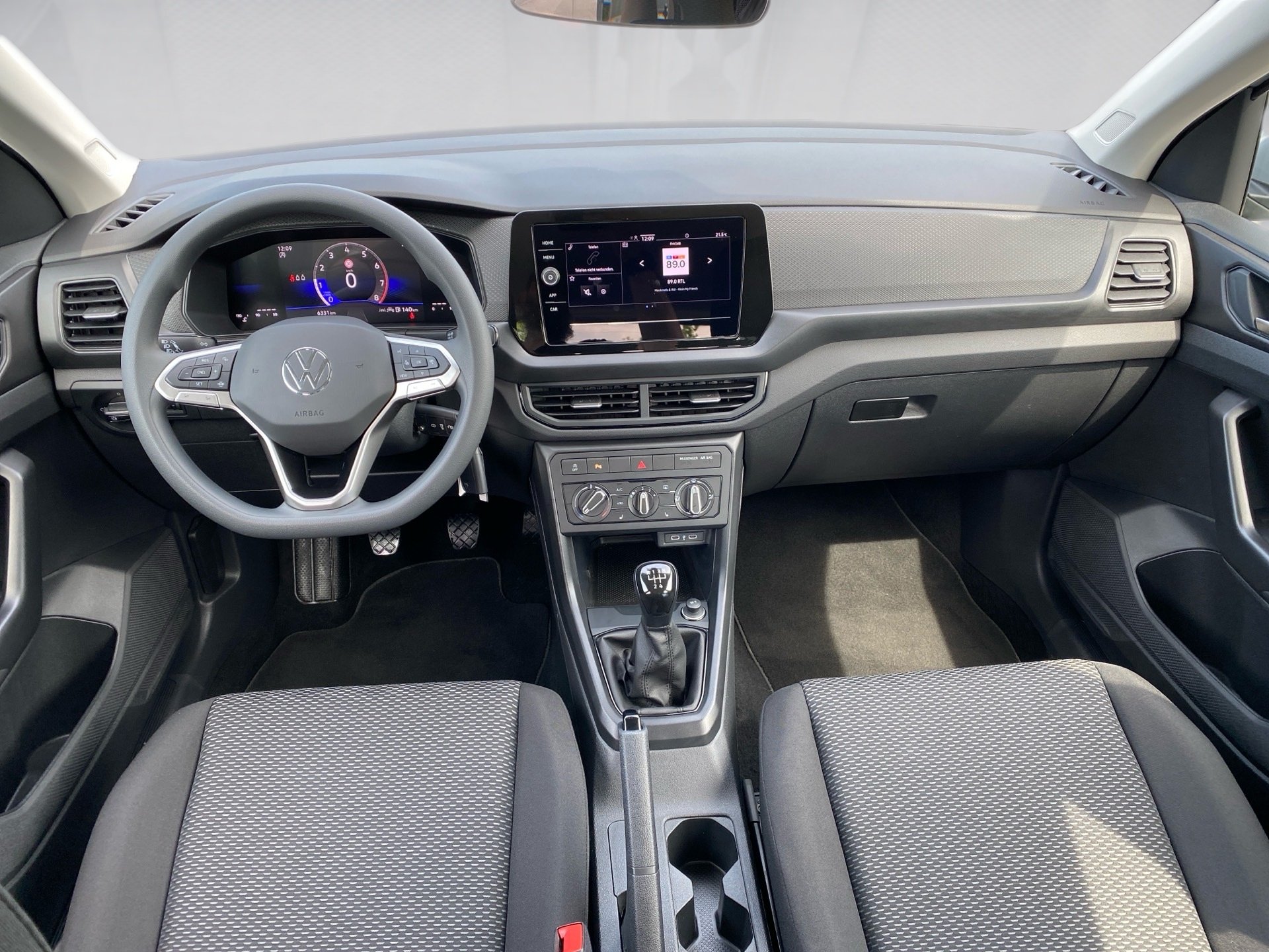T-Cross 1.0 TSI LED PDC Sitzhzg. App-Connect LED