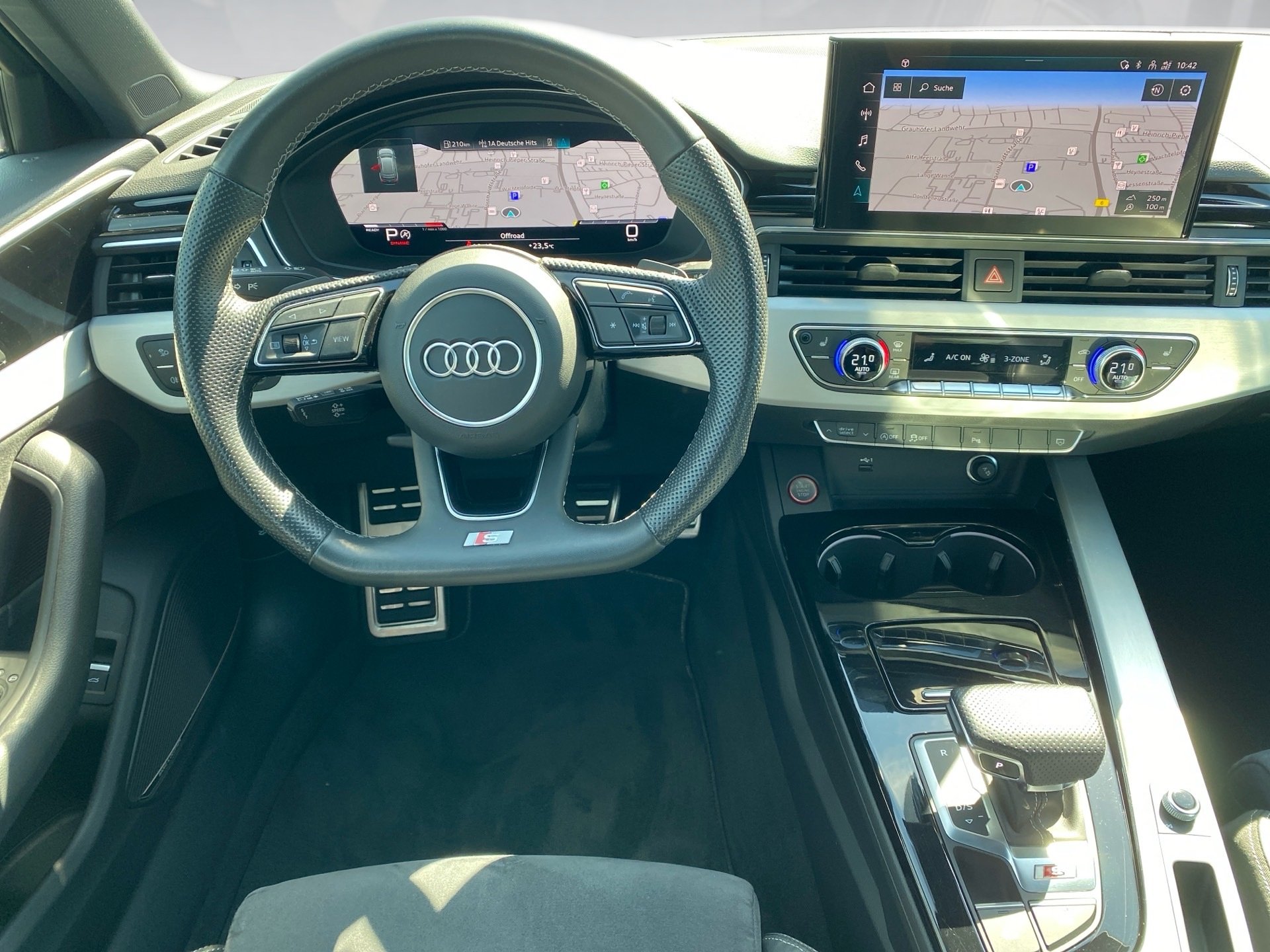 S4 Avant 3.0 TDI quattro Tiptronic Matrix Navi Pano S-Sportsitz
