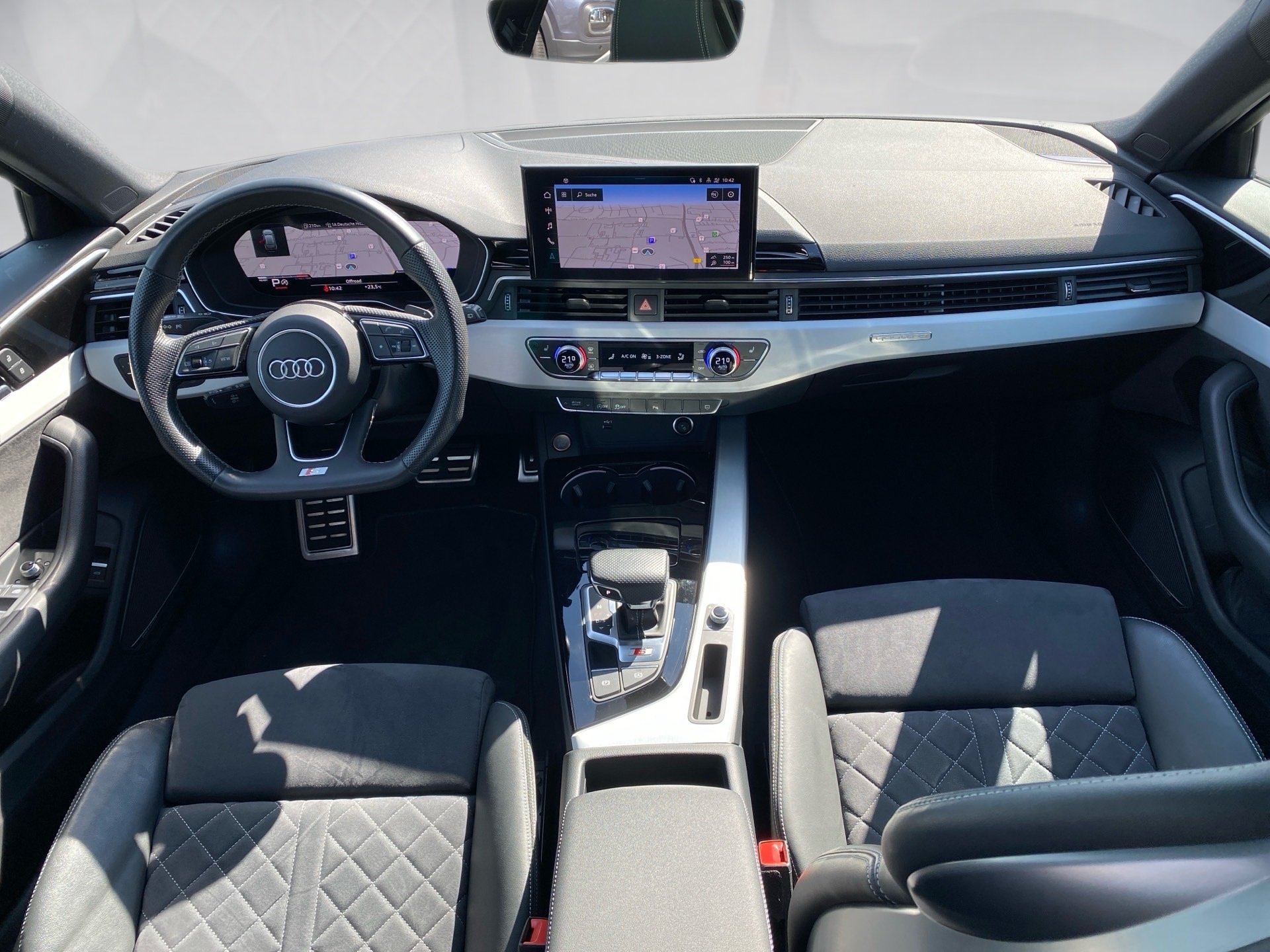S4 Avant 3.0 TDI quattro Tiptronic Matrix Navi Pano S-Sportsitz