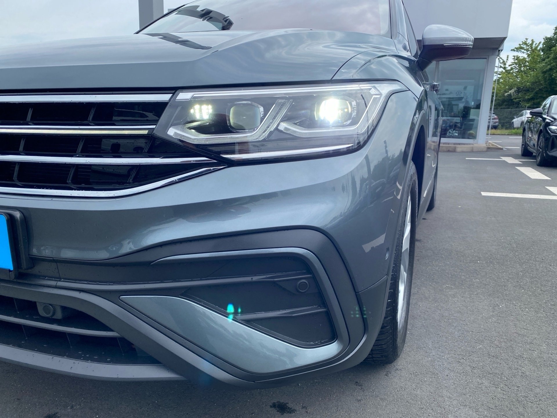 Tiguan Allspace 1.5 TSI Life DSG LED Navi ACC AHK Pano