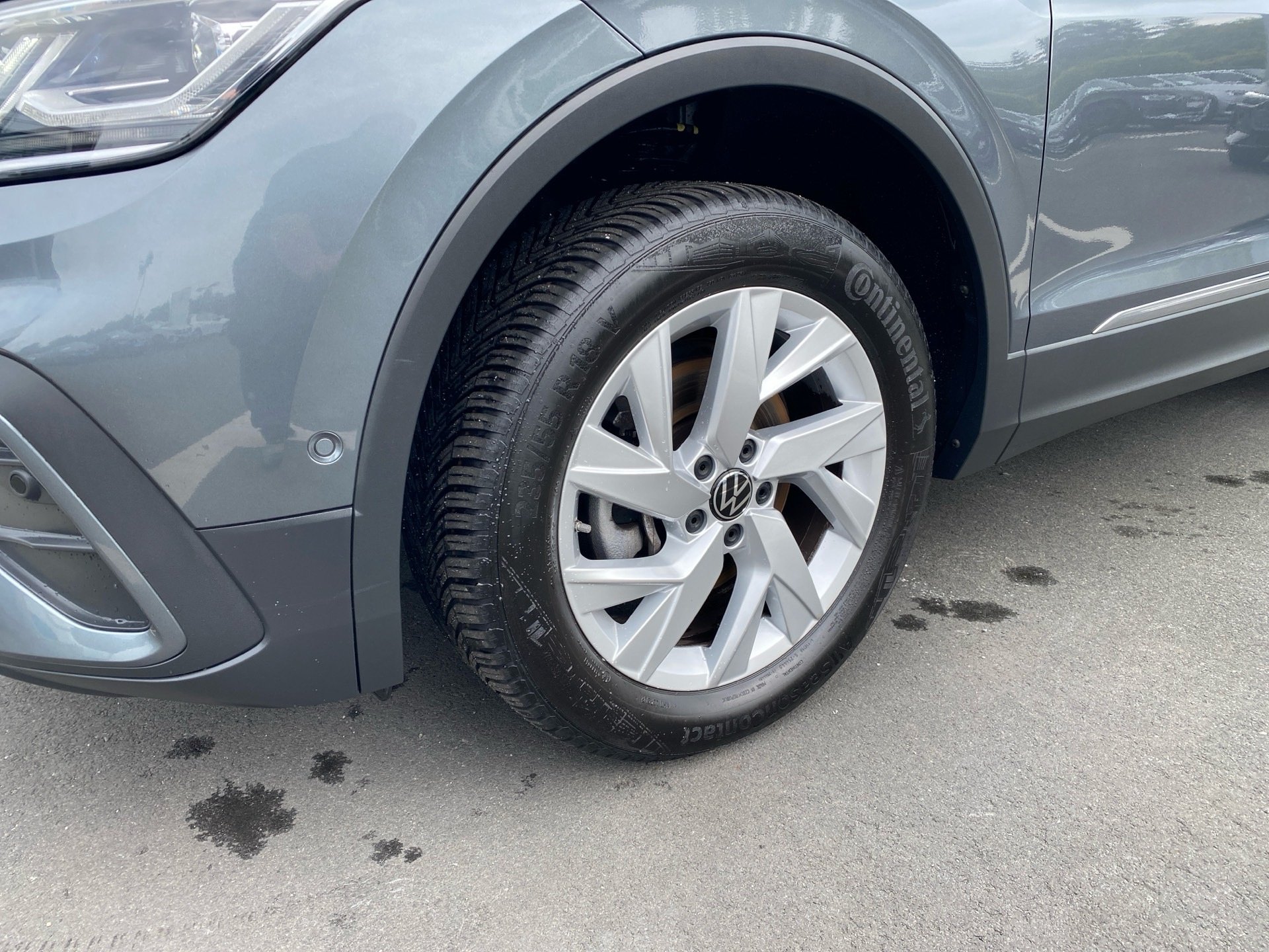 Tiguan Allspace 1.5 TSI Life DSG LED Navi ACC AHK Pano