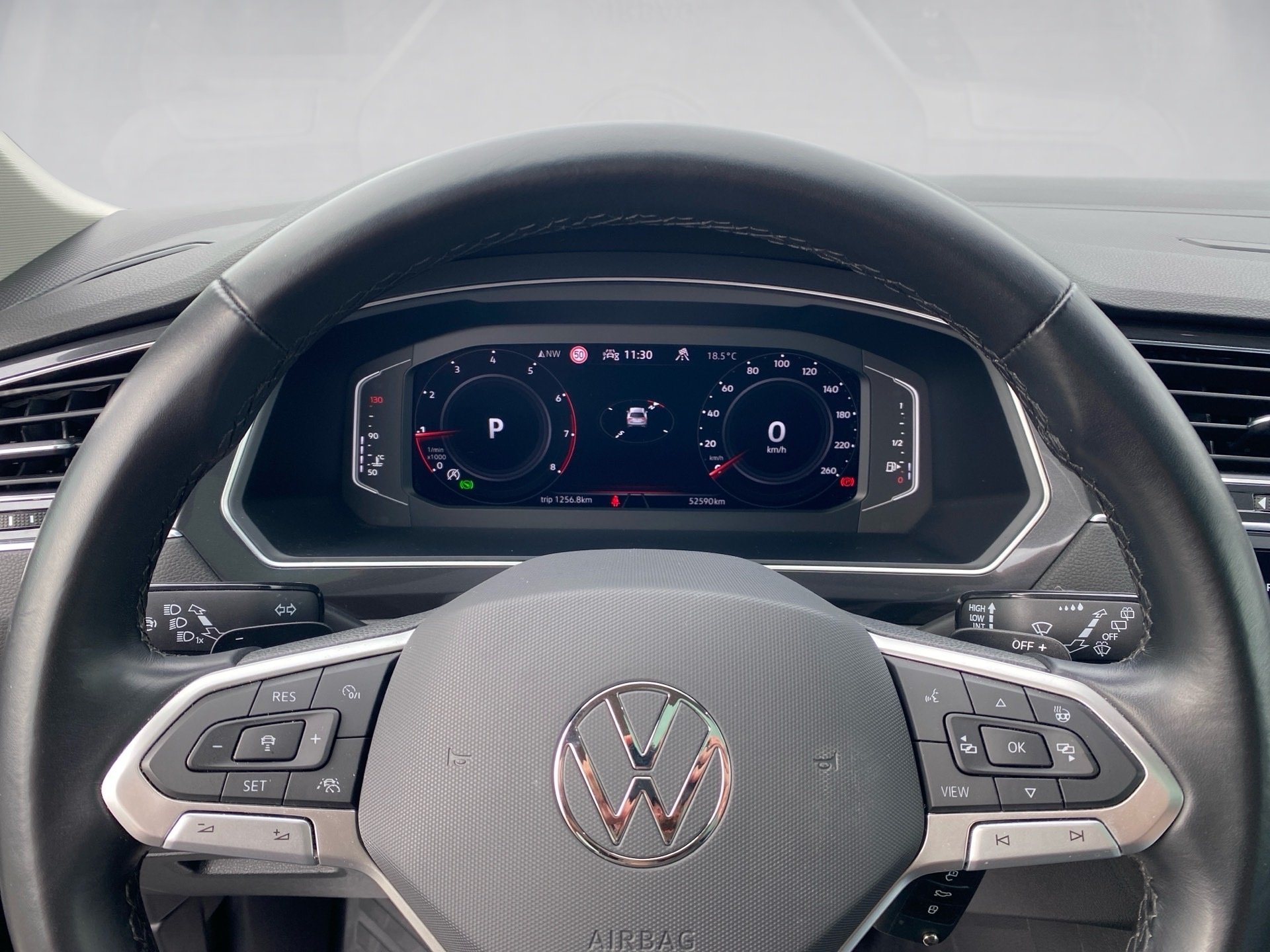 Tiguan Allspace 1.5 TSI Life DSG LED Navi ACC AHK Pano