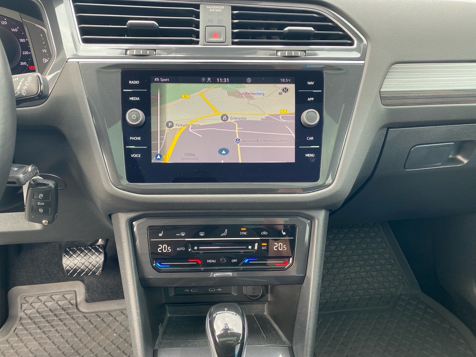 Tiguan Allspace 1.5 TSI Life DSG LED Navi ACC AHK Pano