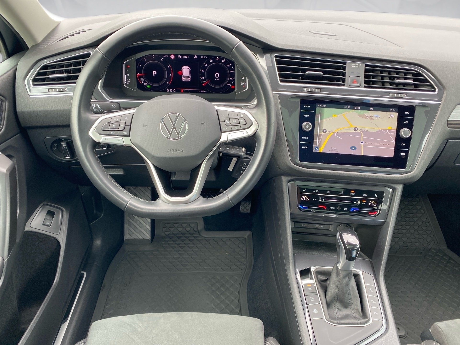 Tiguan Allspace 1.5 TSI Life DSG LED Navi ACC AHK Pano