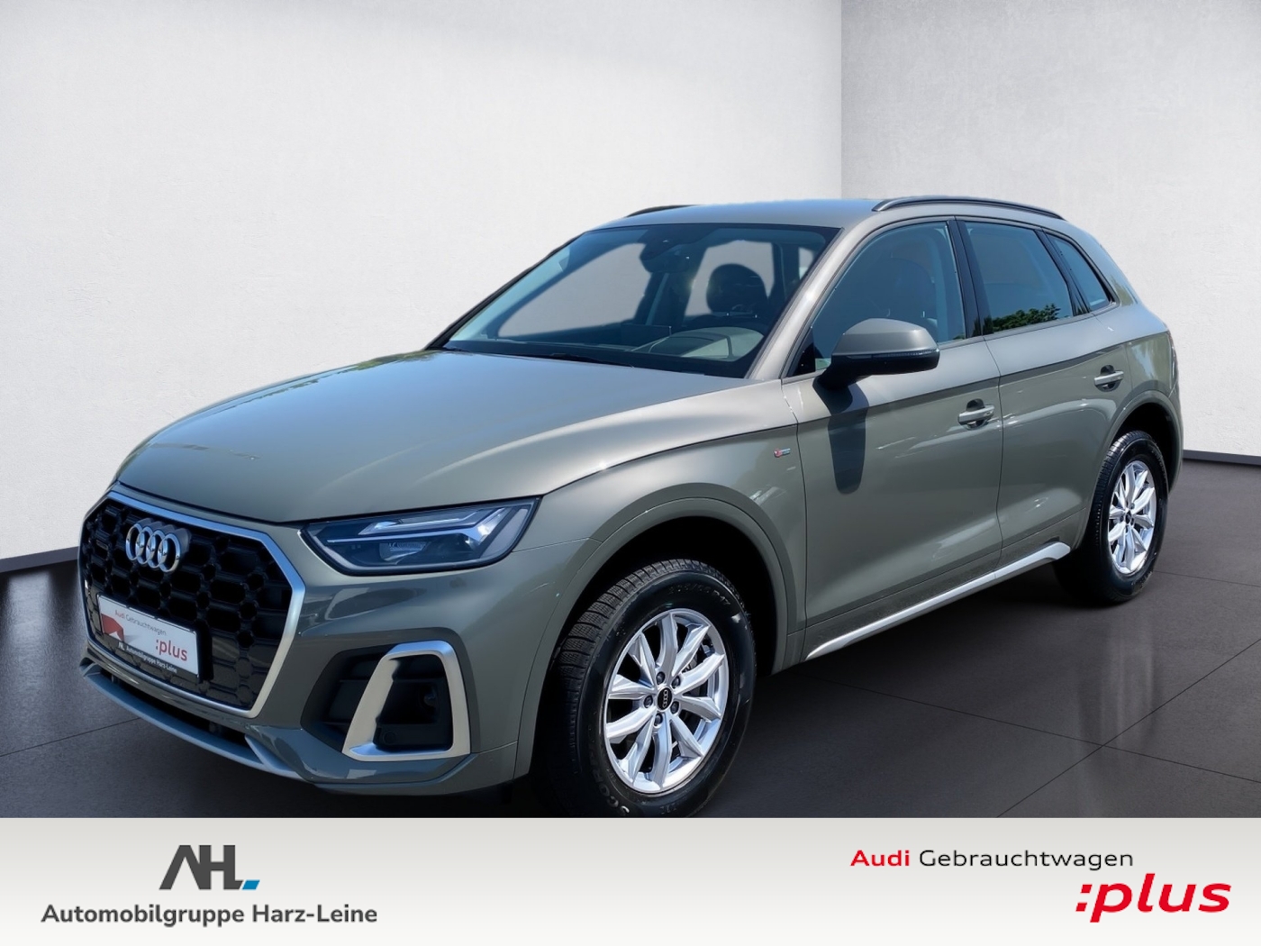 Q5 40 TDI S line quattro S-tronic LED Navi HuD Leder AH...