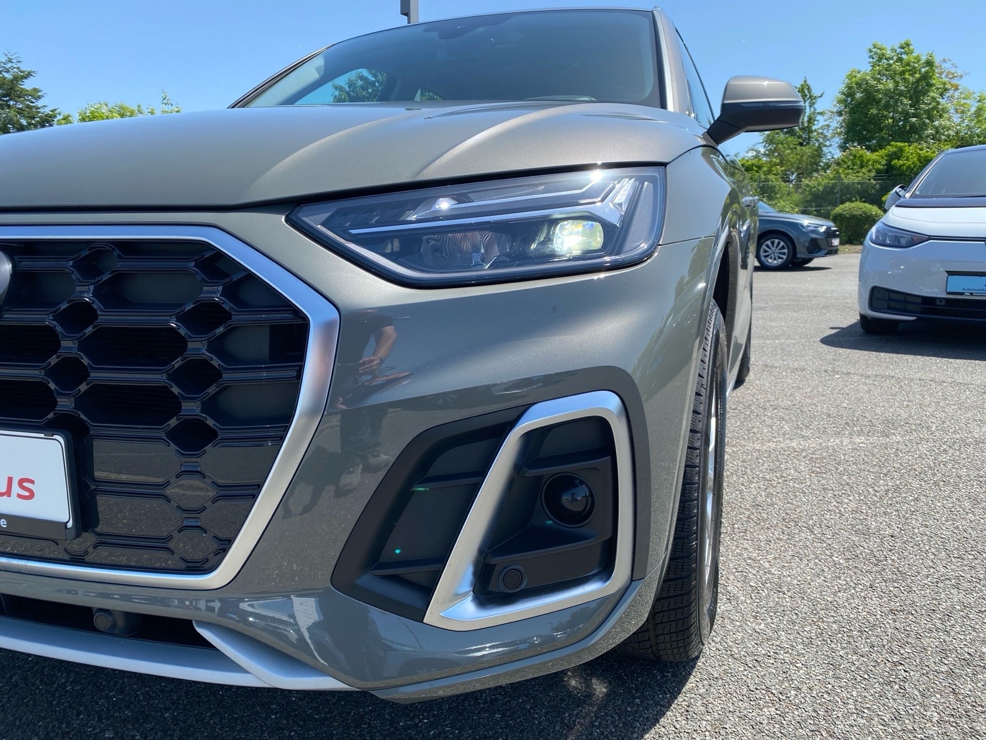 Q5 40 TDI S line quattro S-tronic LED Navi HuD Leder AHK