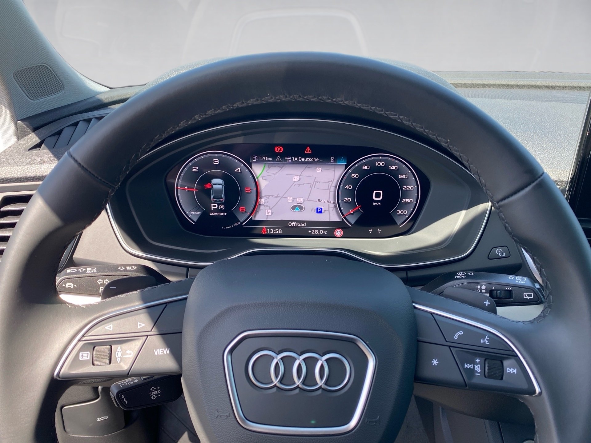 Q5 40 TDI S line quattro S-tronic LED Navi HuD Leder AHK