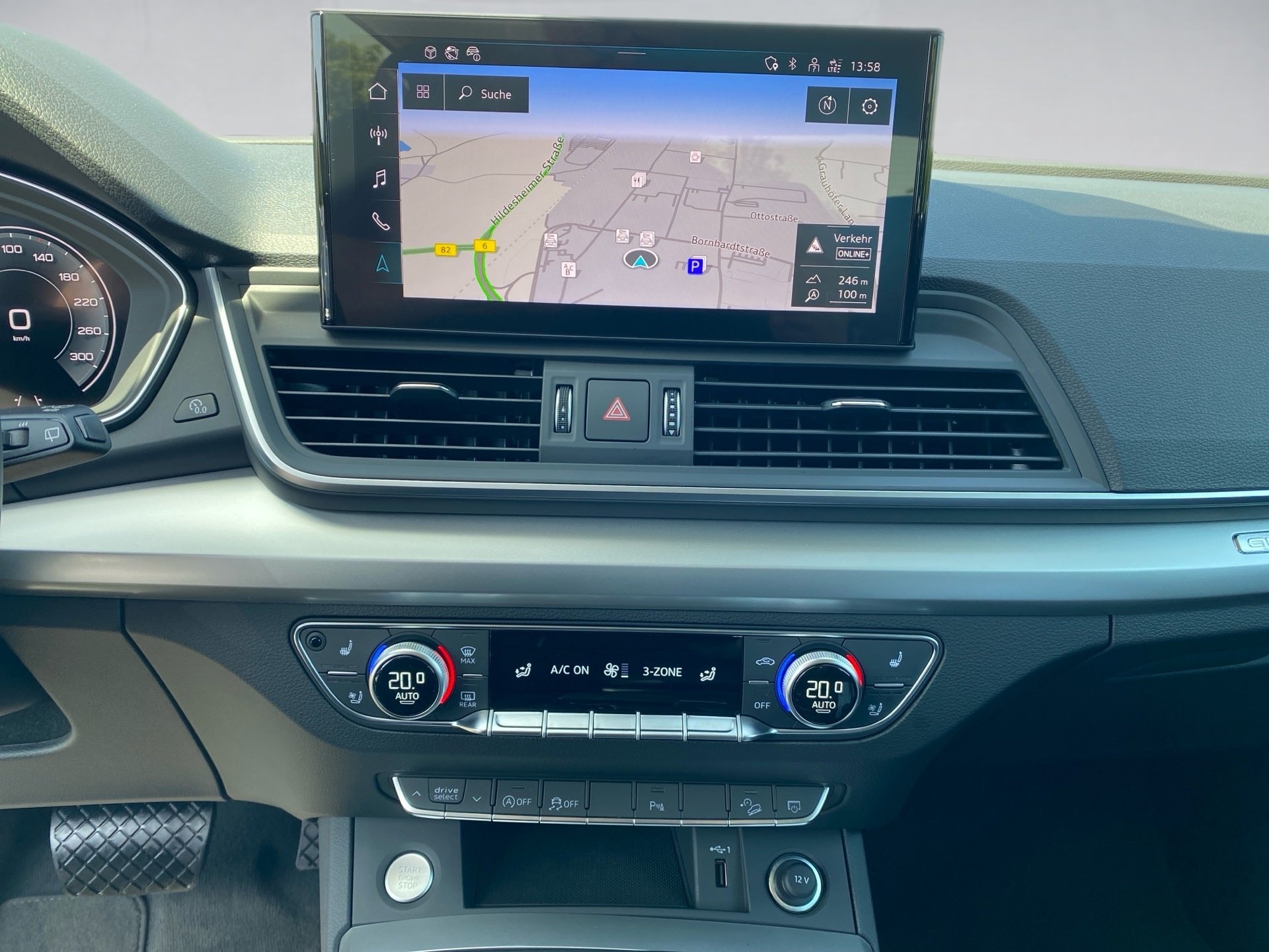 Q5 40 TDI S line quattro S-tronic LED Navi HuD Leder AHK