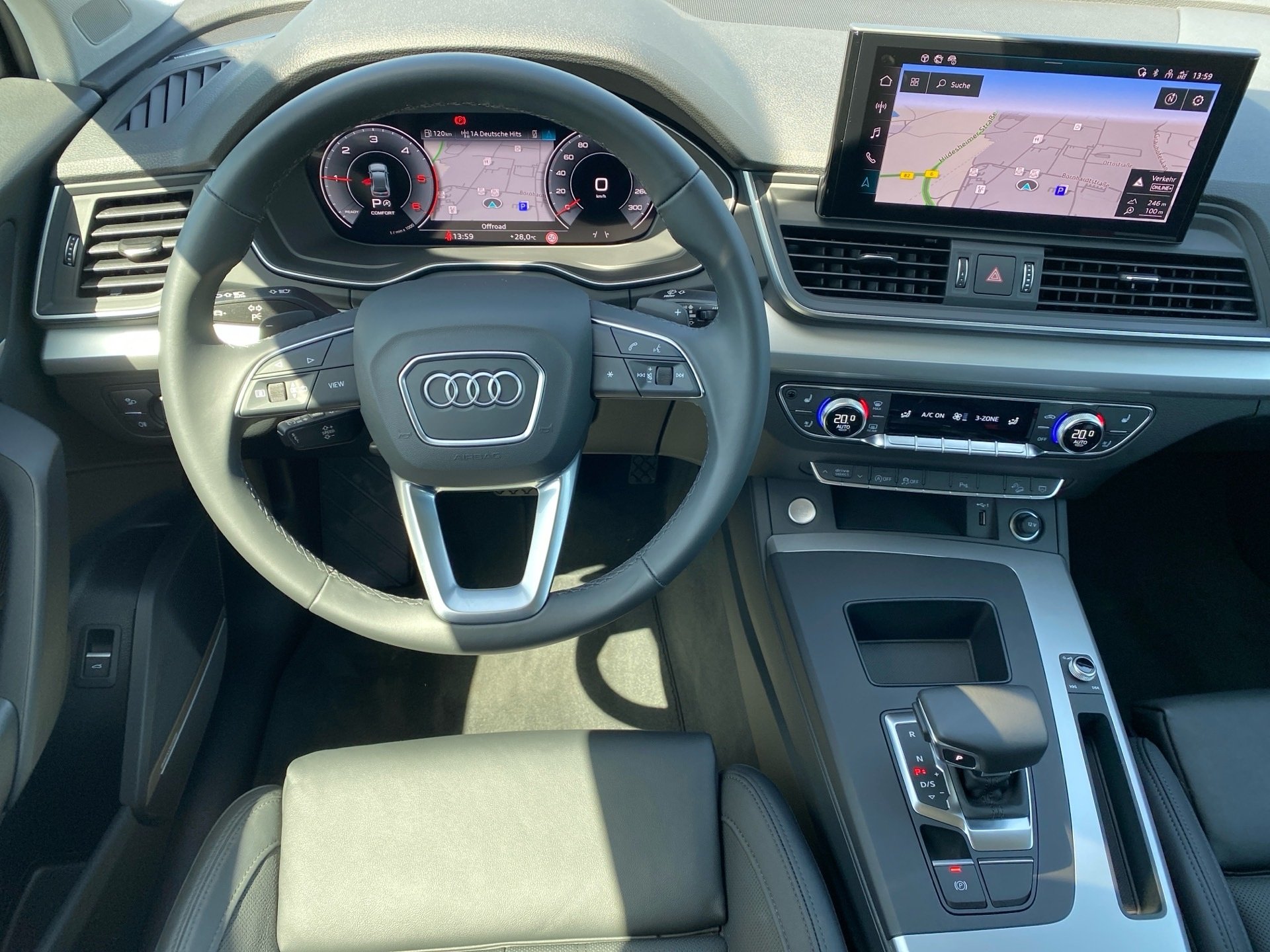 Q5 40 TDI S line quattro S-tronic LED Navi HuD Leder AHK