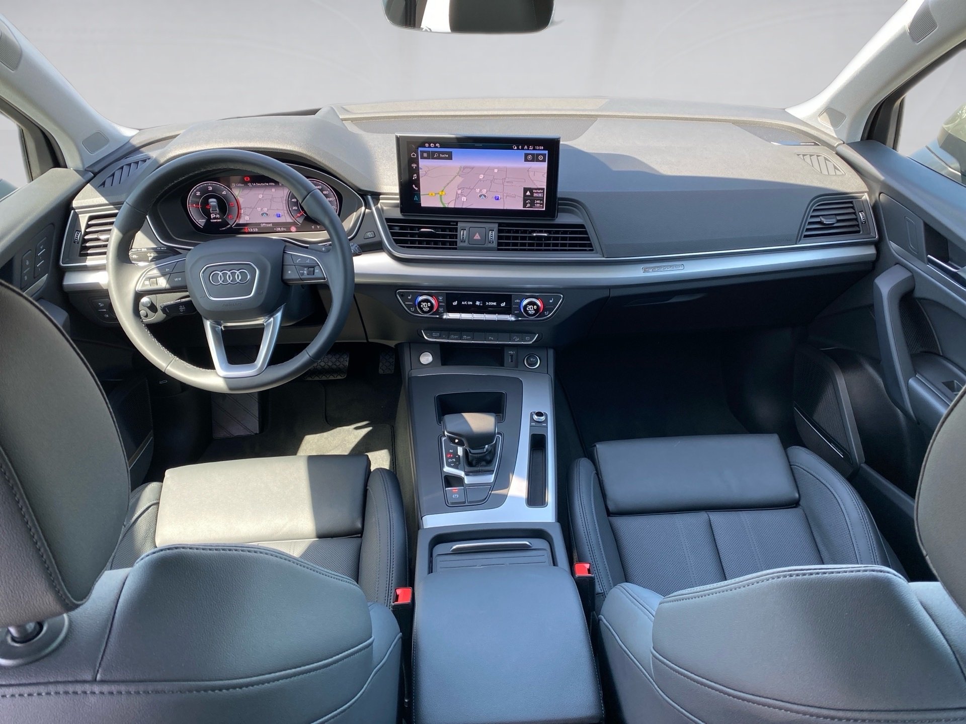 Q5 40 TDI S line quattro S-tronic LED Navi HuD Leder AHK