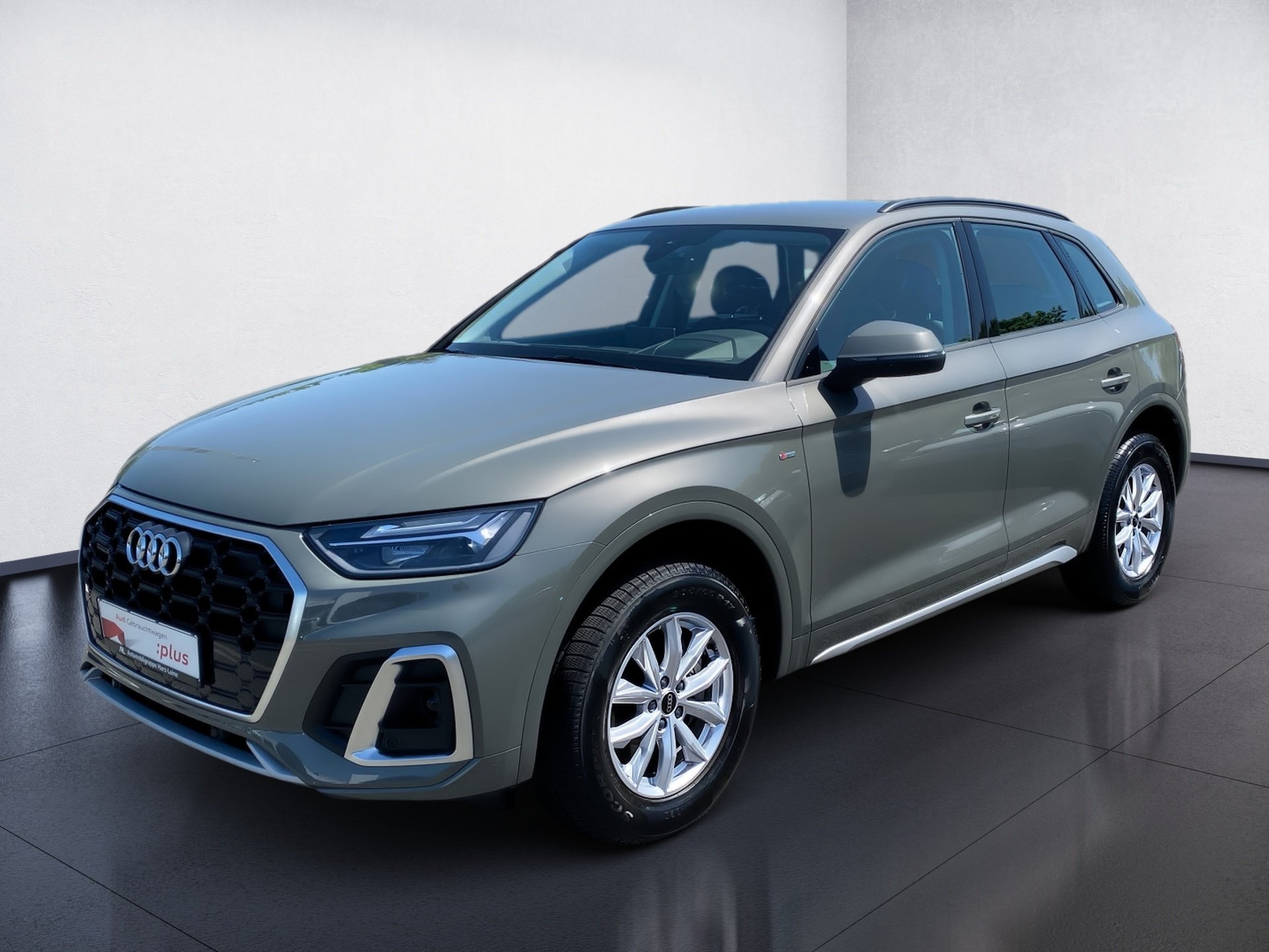 Q5 40 TDI S line quattro S-tronic LED Navi HuD Leder AHK