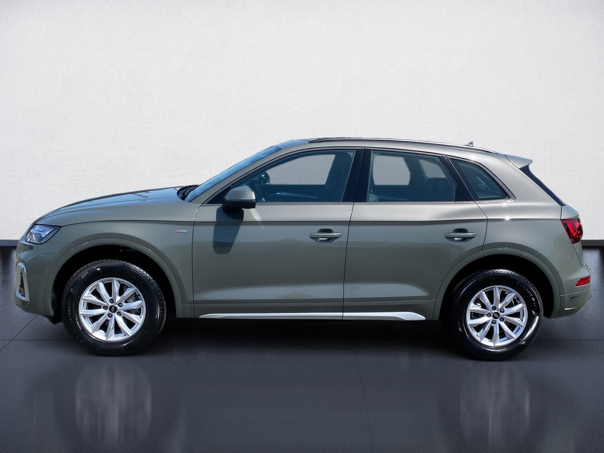 Q5 40 TDI S line quattro S-tronic LED Navi HuD Leder AHK
