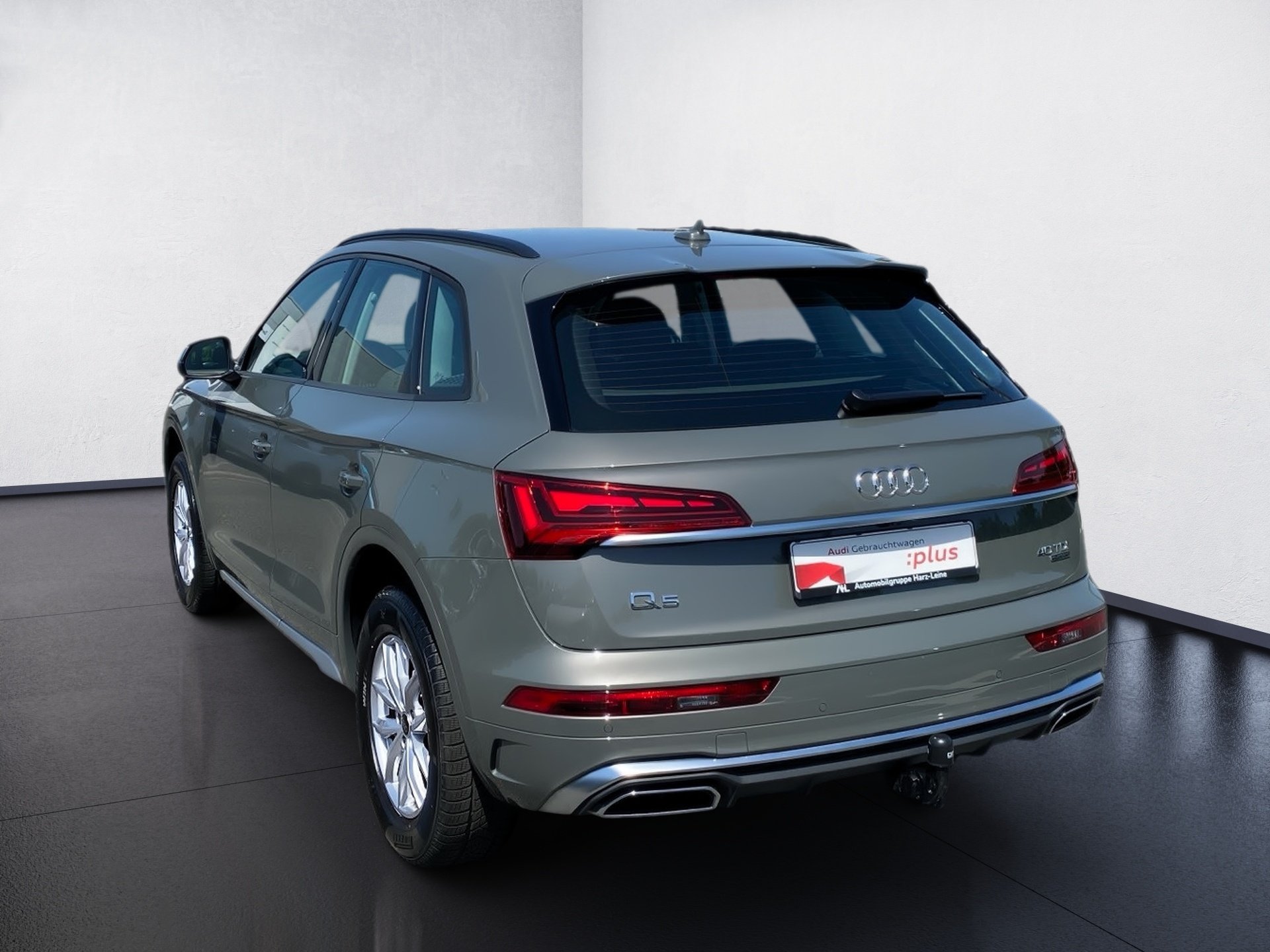 Q5 40 TDI S line quattro S-tronic LED Navi HuD Leder AHK