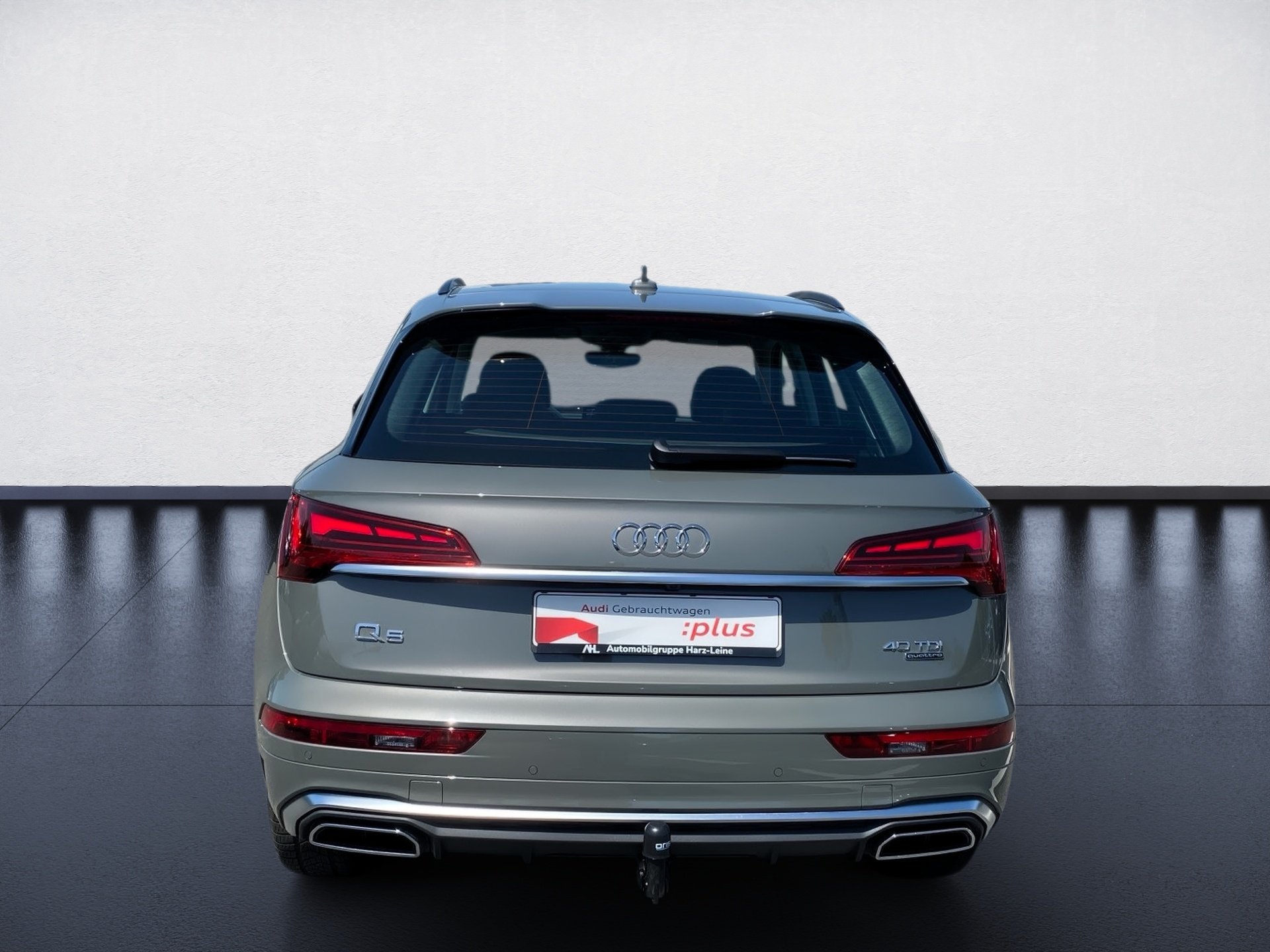 Q5 40 TDI S line quattro S-tronic LED Navi HuD Leder AHK