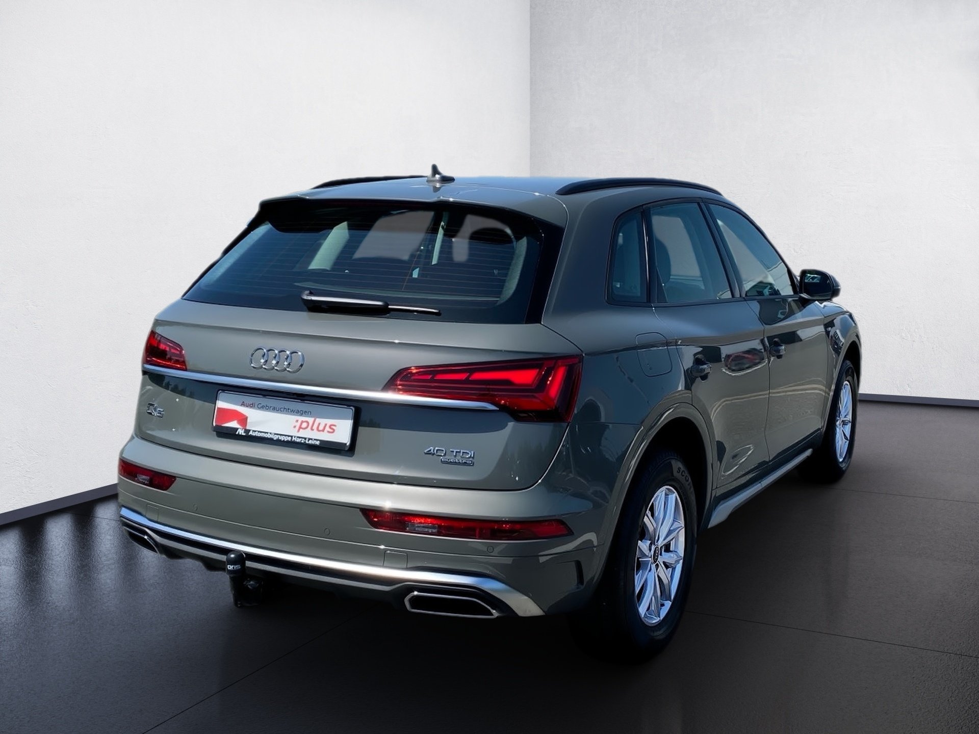 Q5 40 TDI S line quattro S-tronic LED Navi HuD Leder AHK