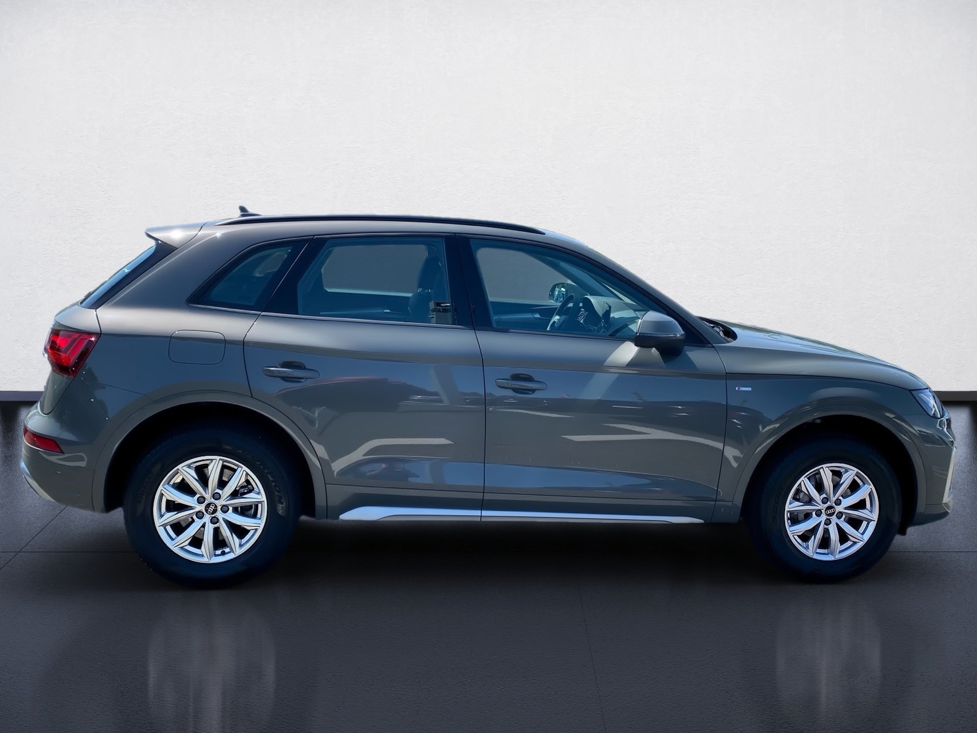 Q5 40 TDI S line quattro S-tronic LED Navi HuD Leder AHK