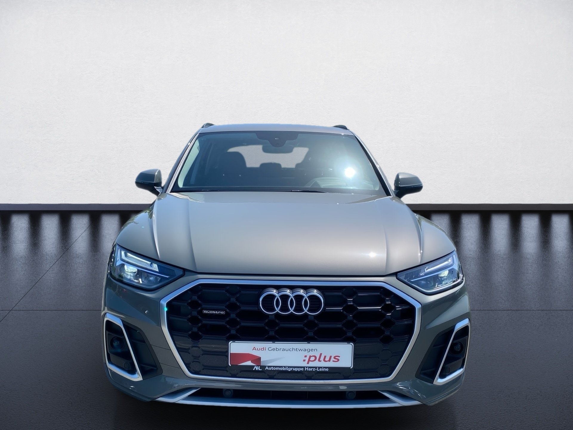 Q5 40 TDI S line quattro S-tronic LED Navi HuD Leder AHK
