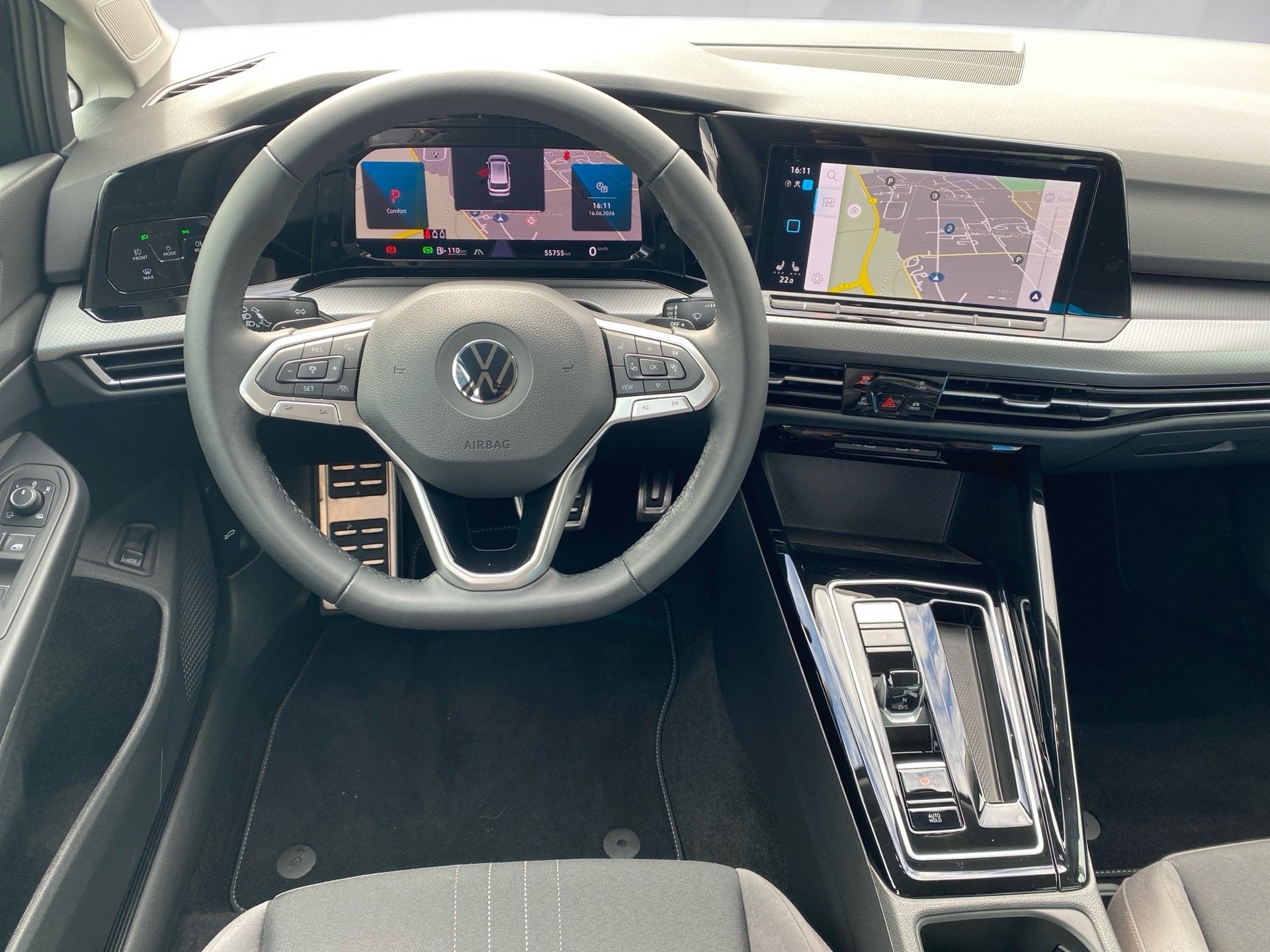 Golf VIII Variant 2.0 TDI Alltrack 4M DSG LED Navi ACC RFK