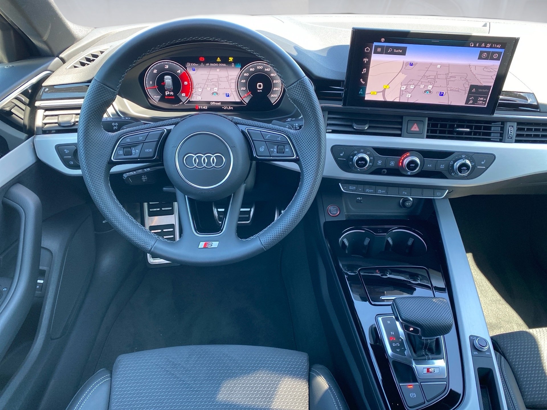 S4 Avant 3.0 TDI quattro Tiptronic LED Navi AHK RFK