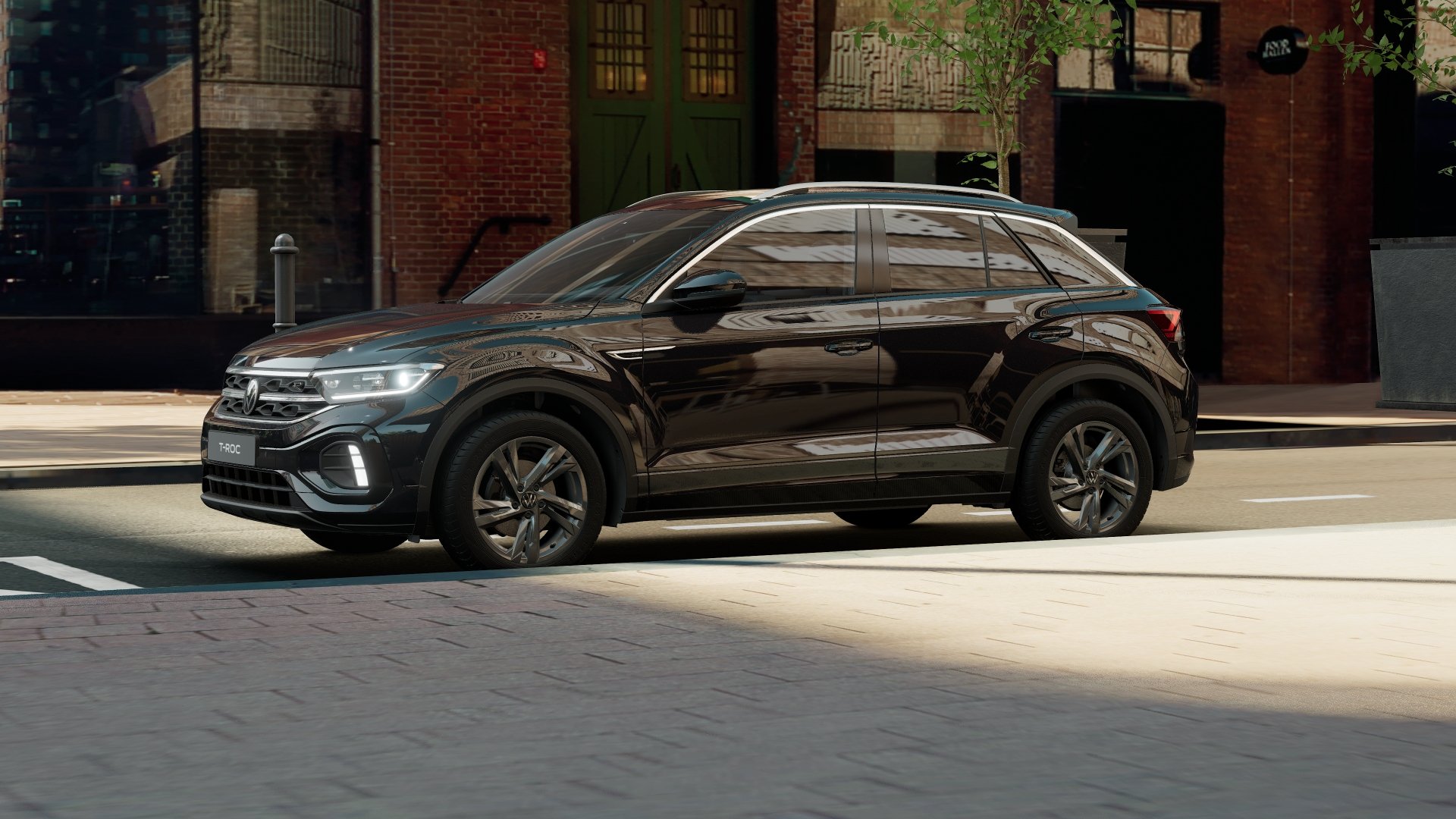T-Roc 1.5 TSI R-Line DSG AHK LED+ Navi ACC RFK