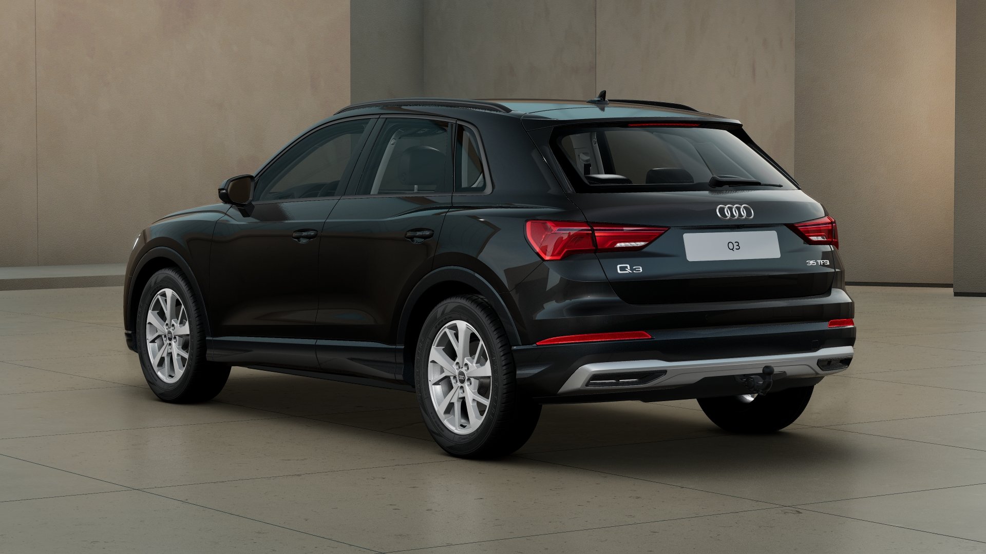 Q3 35 TFSI S-tronic AHK Navi ACC RFK Leder Sitzhzg.