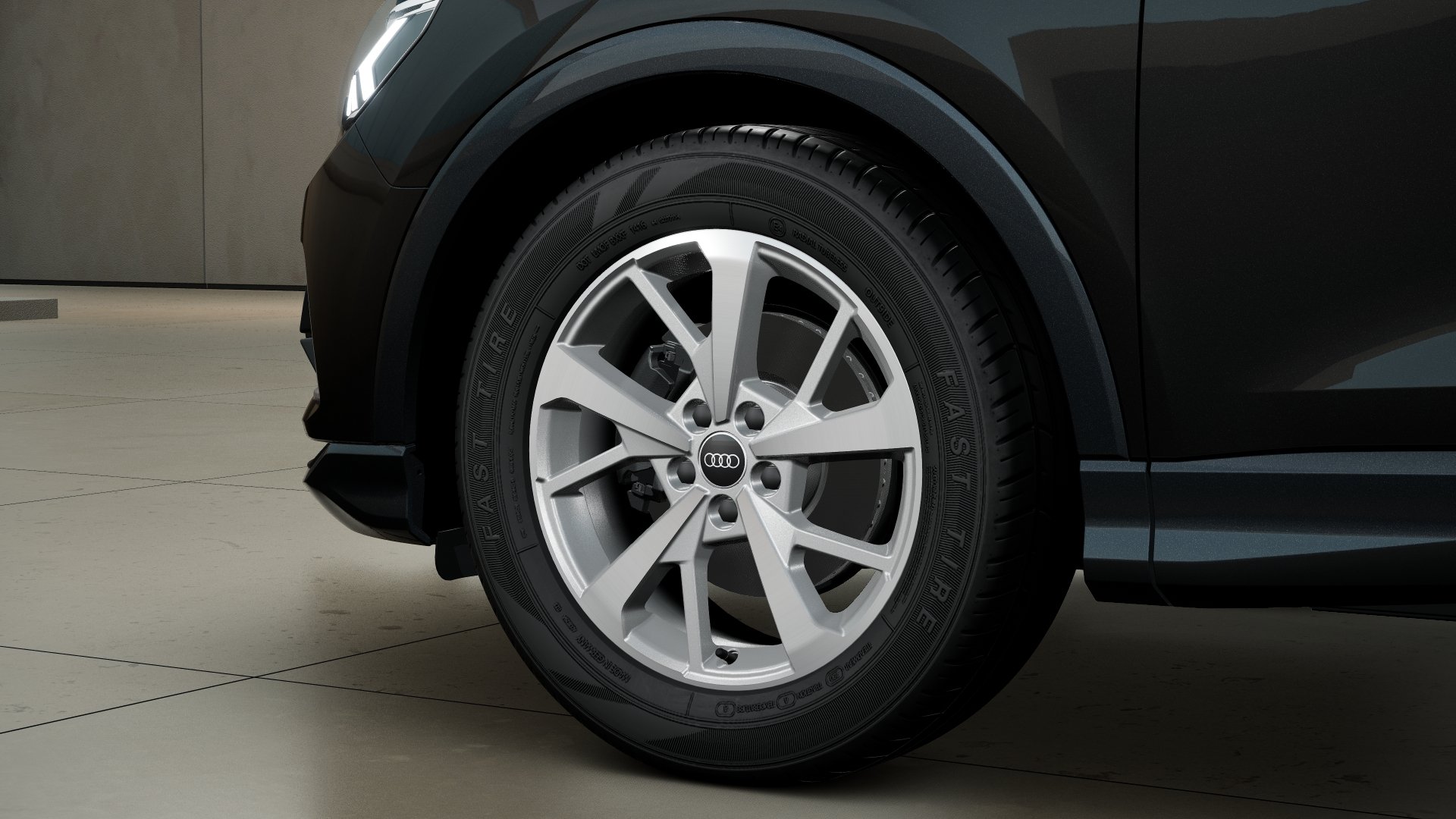 Q3 35 TFSI S-tronic AHK Navi ACC RFK Leder Sitzhzg.