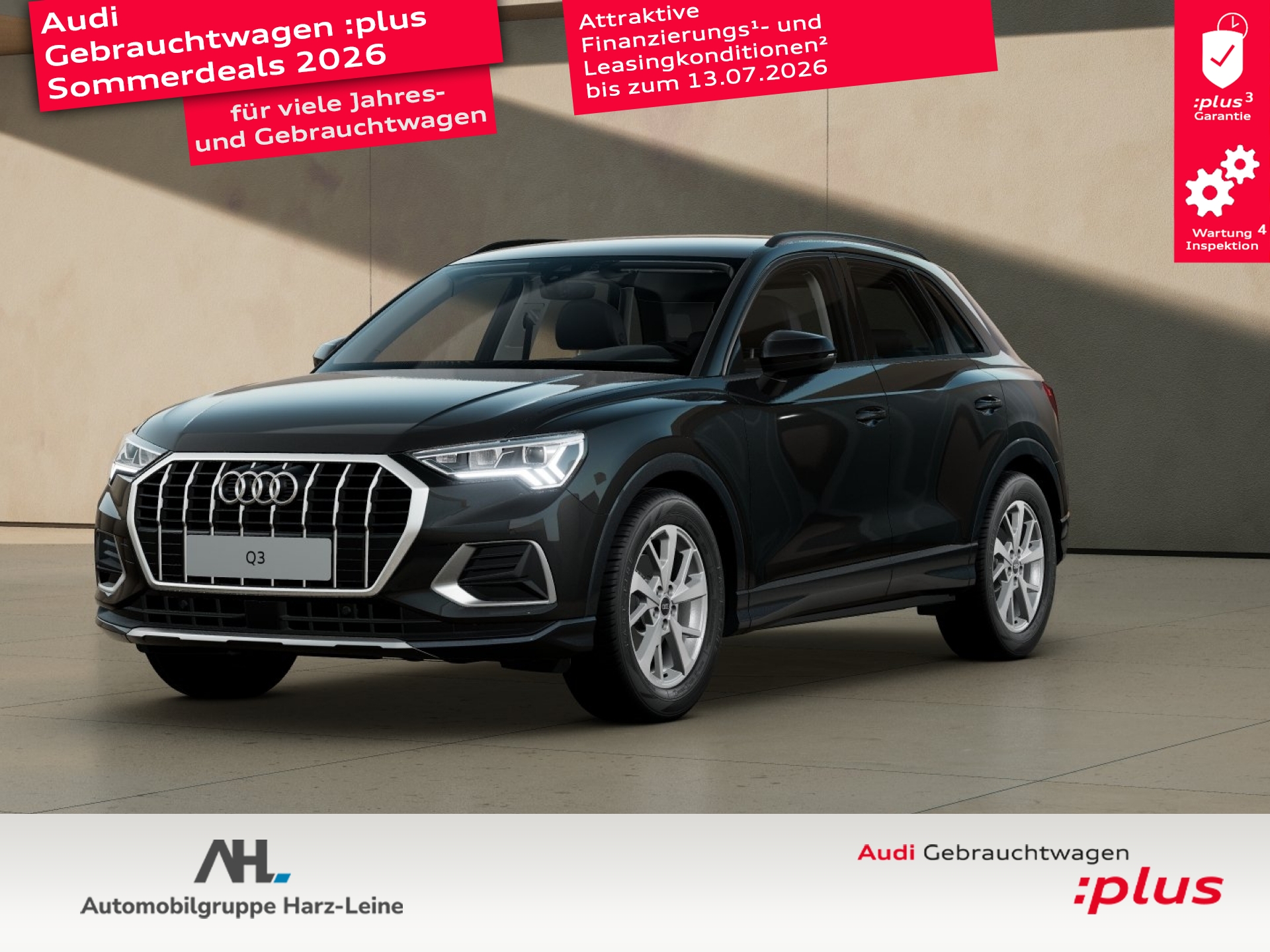 Q3 35 TFSI S-tronic AHK Navi ACC RFK Leder Sitzhzg.