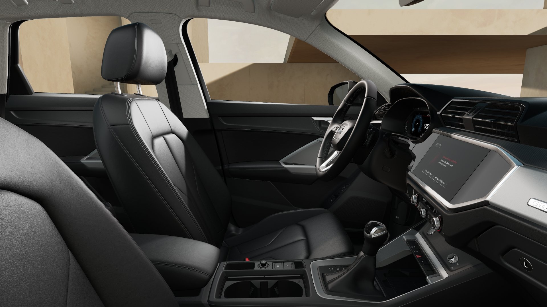 Q3 35 TFSI S-tronic AHK Navi ACC RFK Leder Sitzhzg.