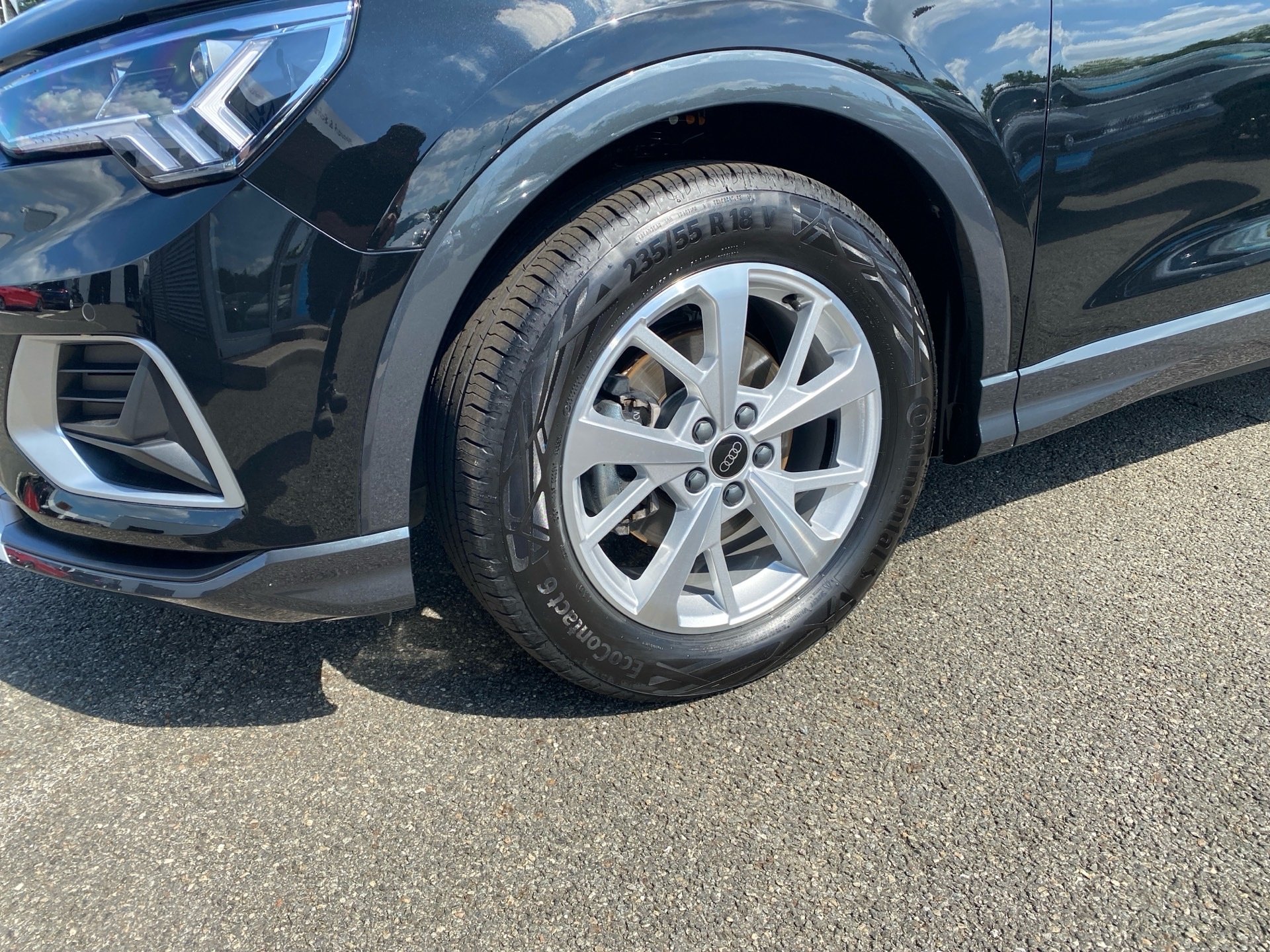 Q3 35 TFSI S-tronic AHK Navi ACC RFK Leder Sitzhzg.