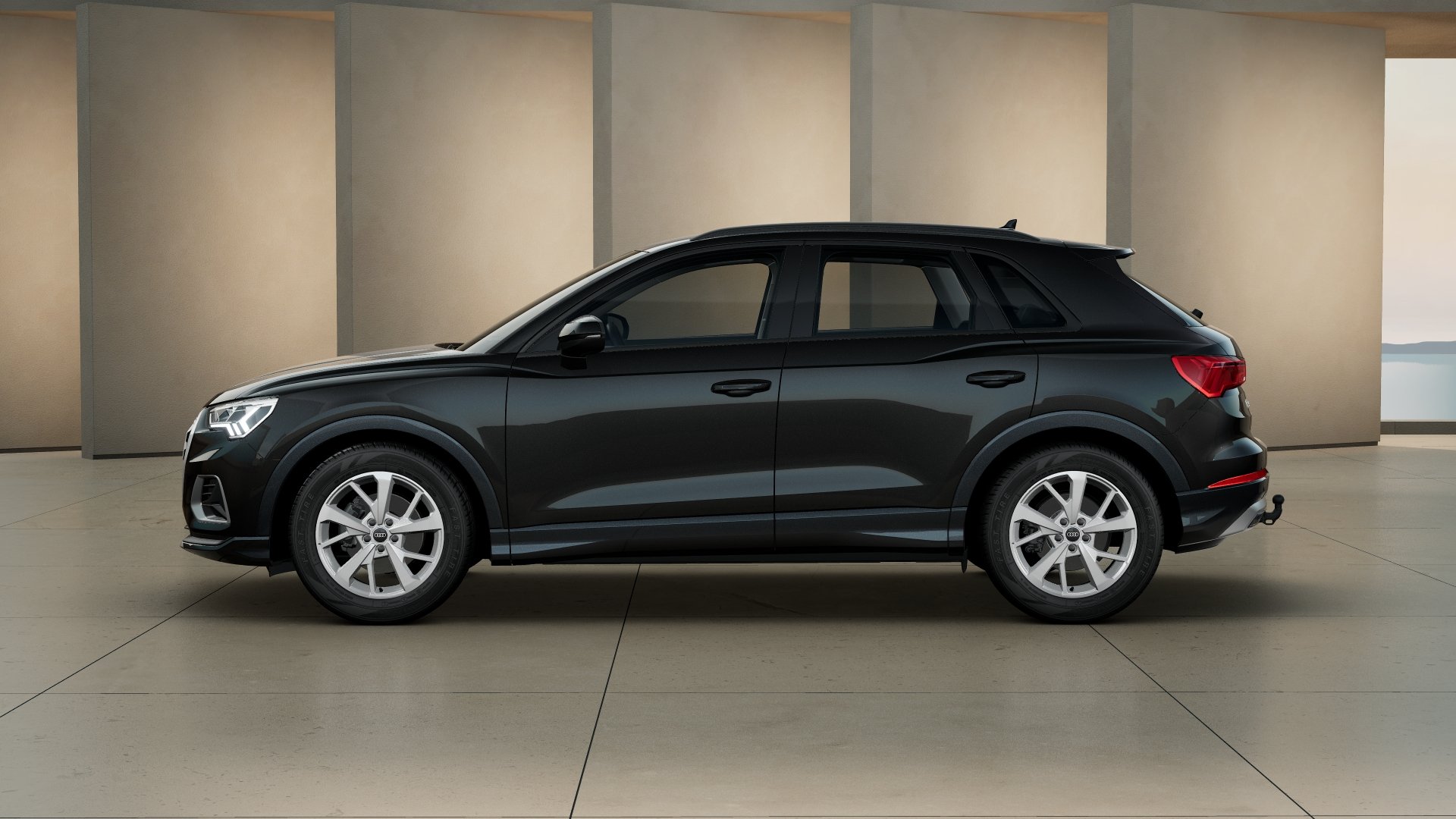 Q3 35 TFSI S-tronic AHK Navi ACC RFK Leder Sitzhzg.