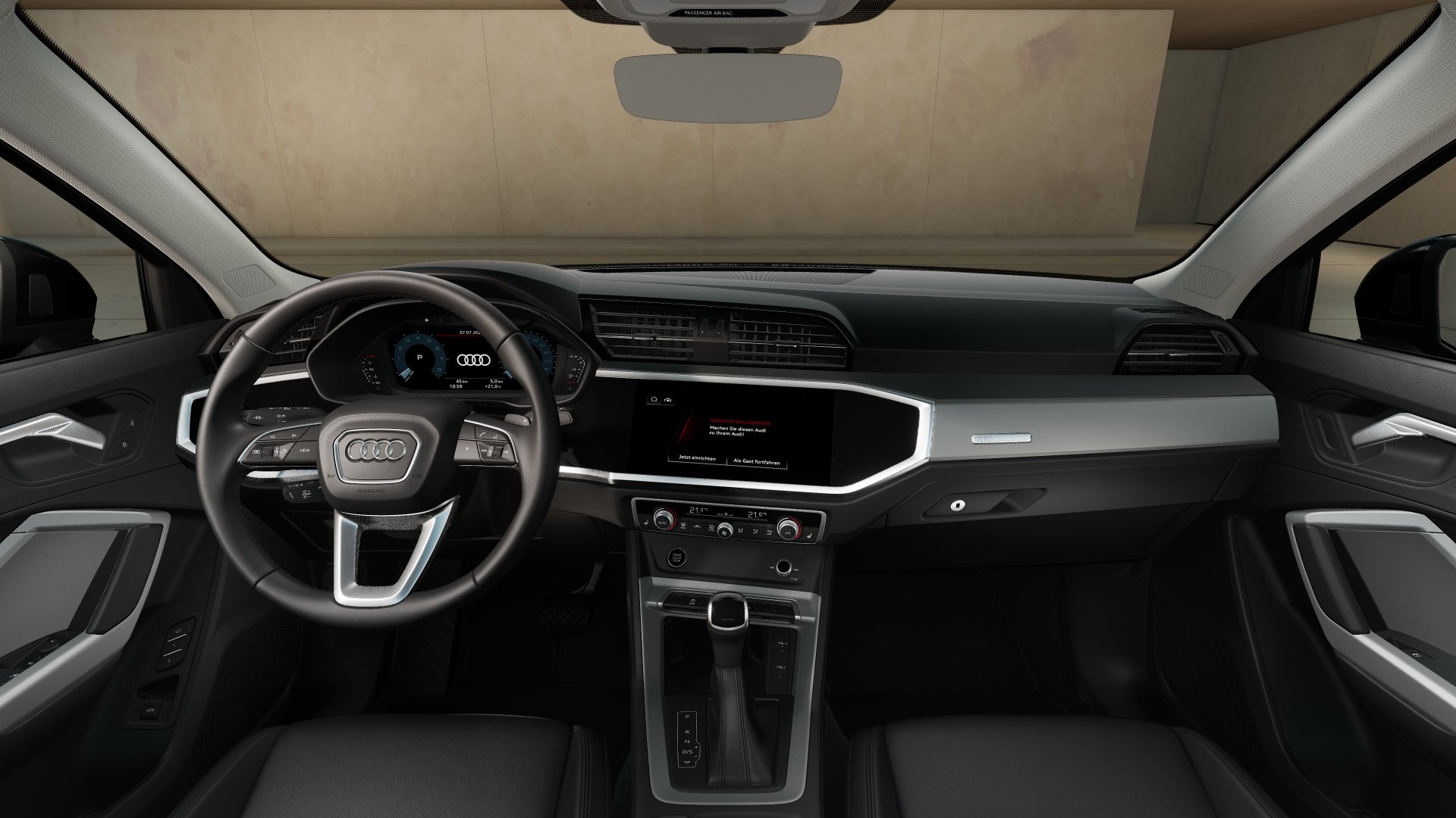Q3 35 TFSI S-tronic AHK Navi ACC RFK Leder Sitzhzg.
