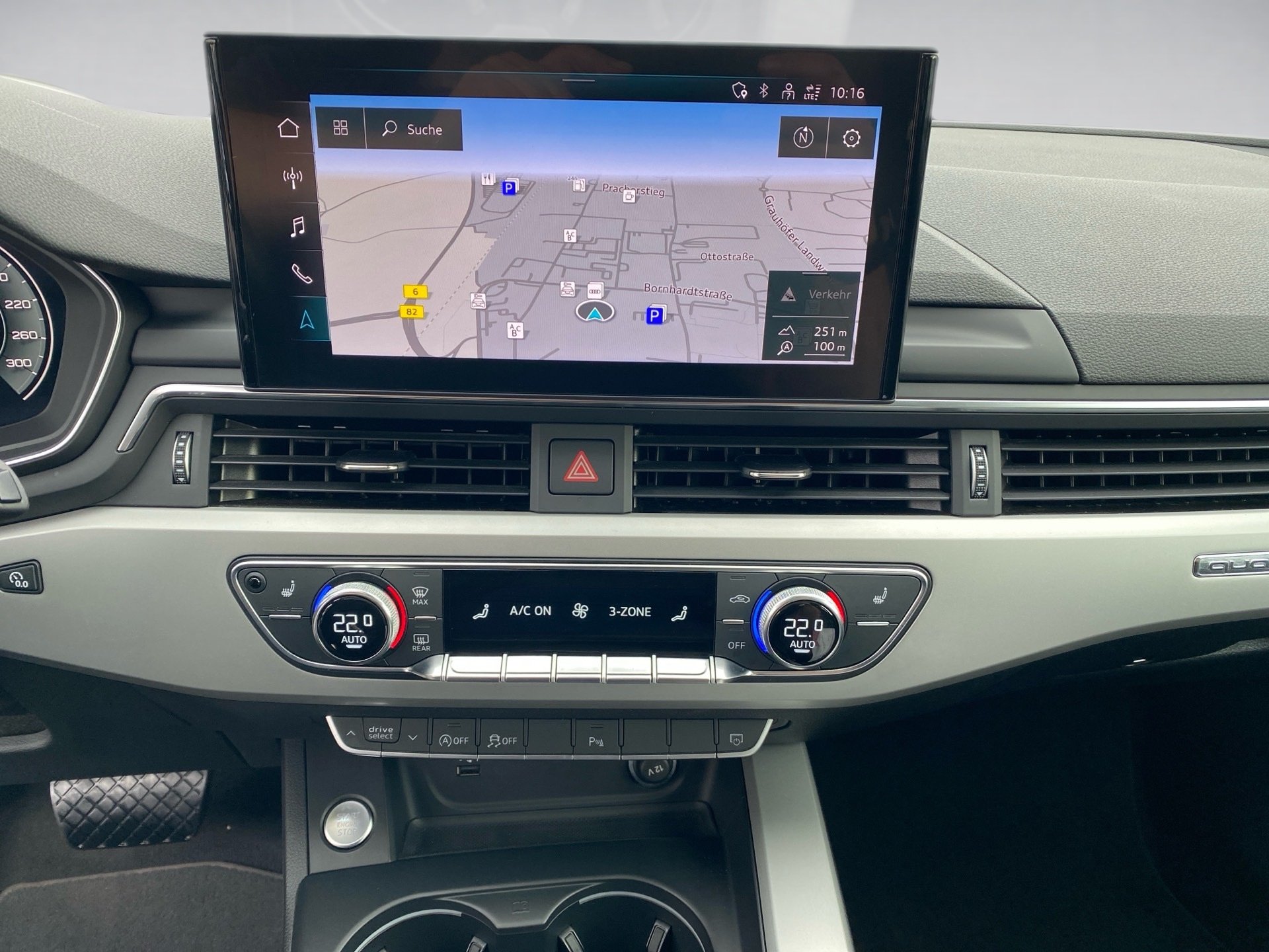 A4 Avant 50 TDI S line quattro Tiptronic LED Navi ACC Pano