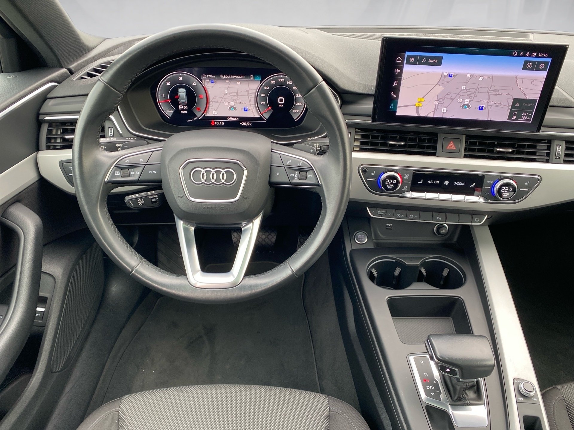A4 Avant 50 TDI S line quattro Tiptronic LED Navi ACC Pano